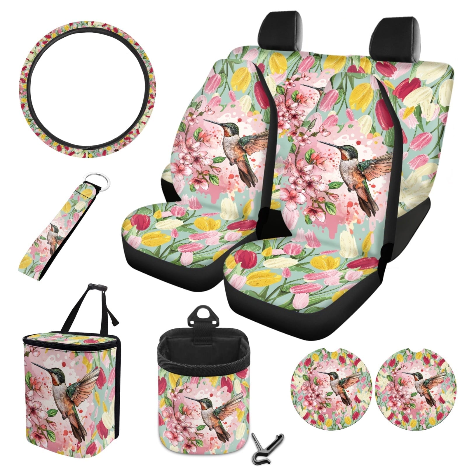 Motivo™ FORUDESIGNS Giraffe Flower Print Car