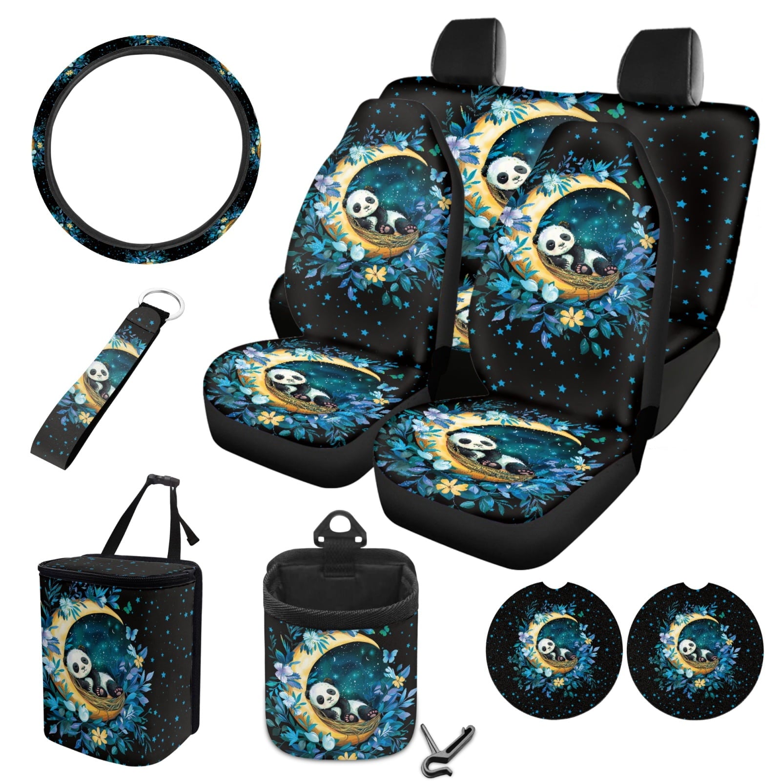 Motivo™ FORUDESIGNS Giraffe Flower Print Car