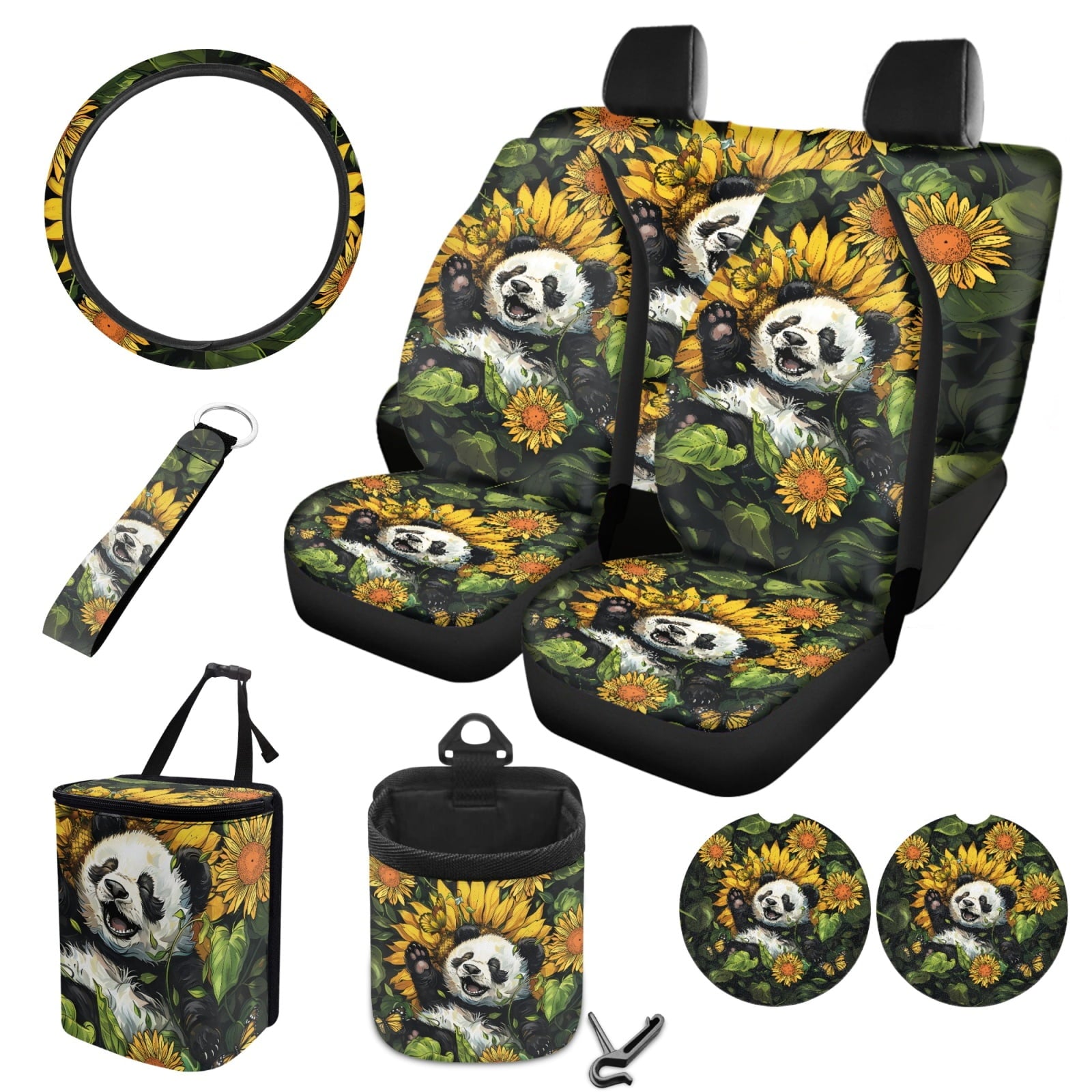 Motivo™ FORUDESIGNS Giraffe Flower Print Car