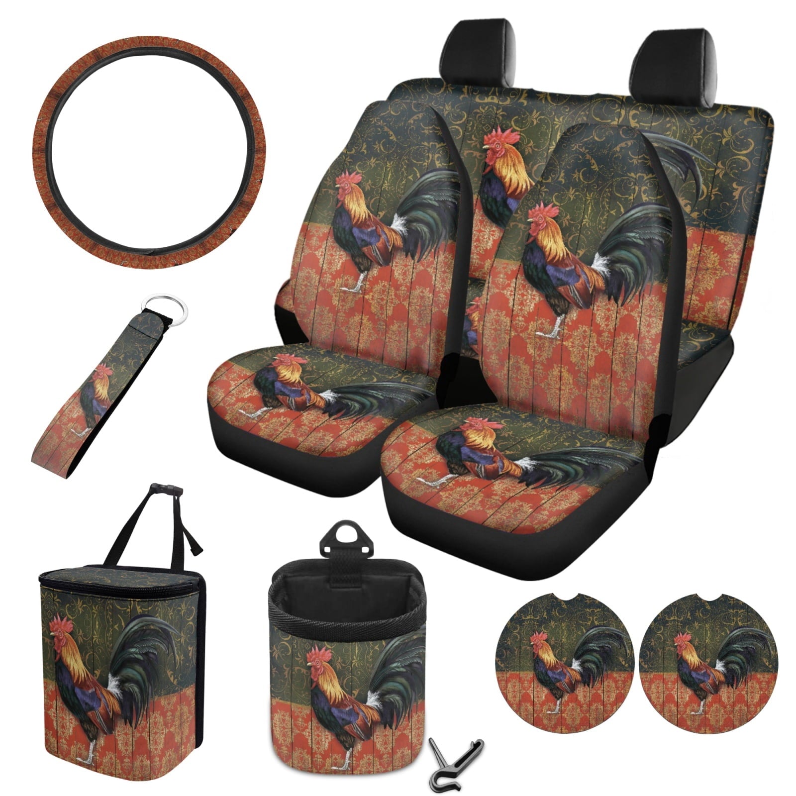 Motivo™ FORUDESIGNS Giraffe Flower Print Car