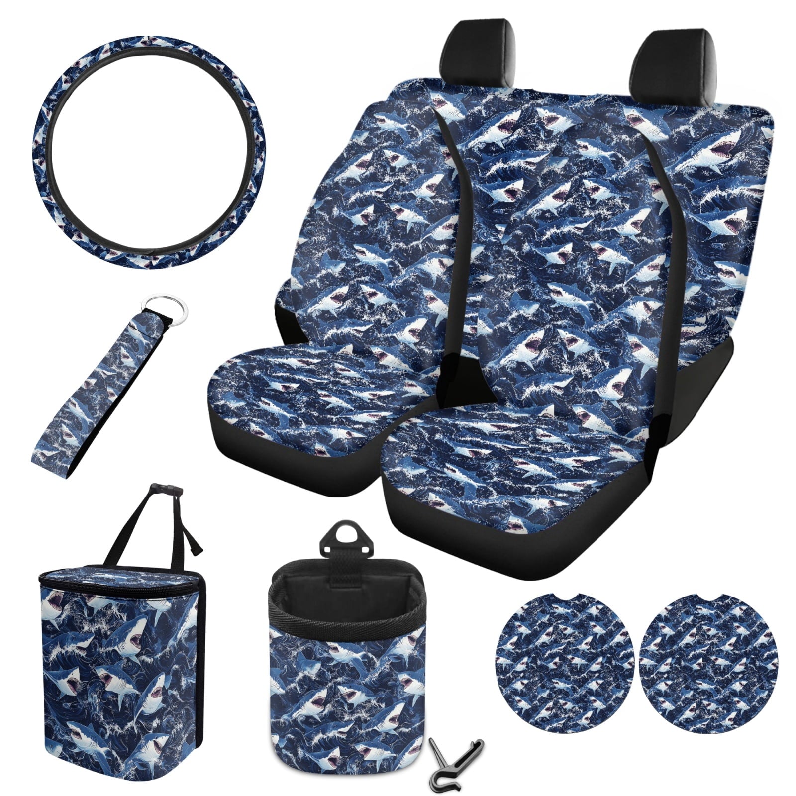 Motivo™ FORUDESIGNS Giraffe Flower Print Car