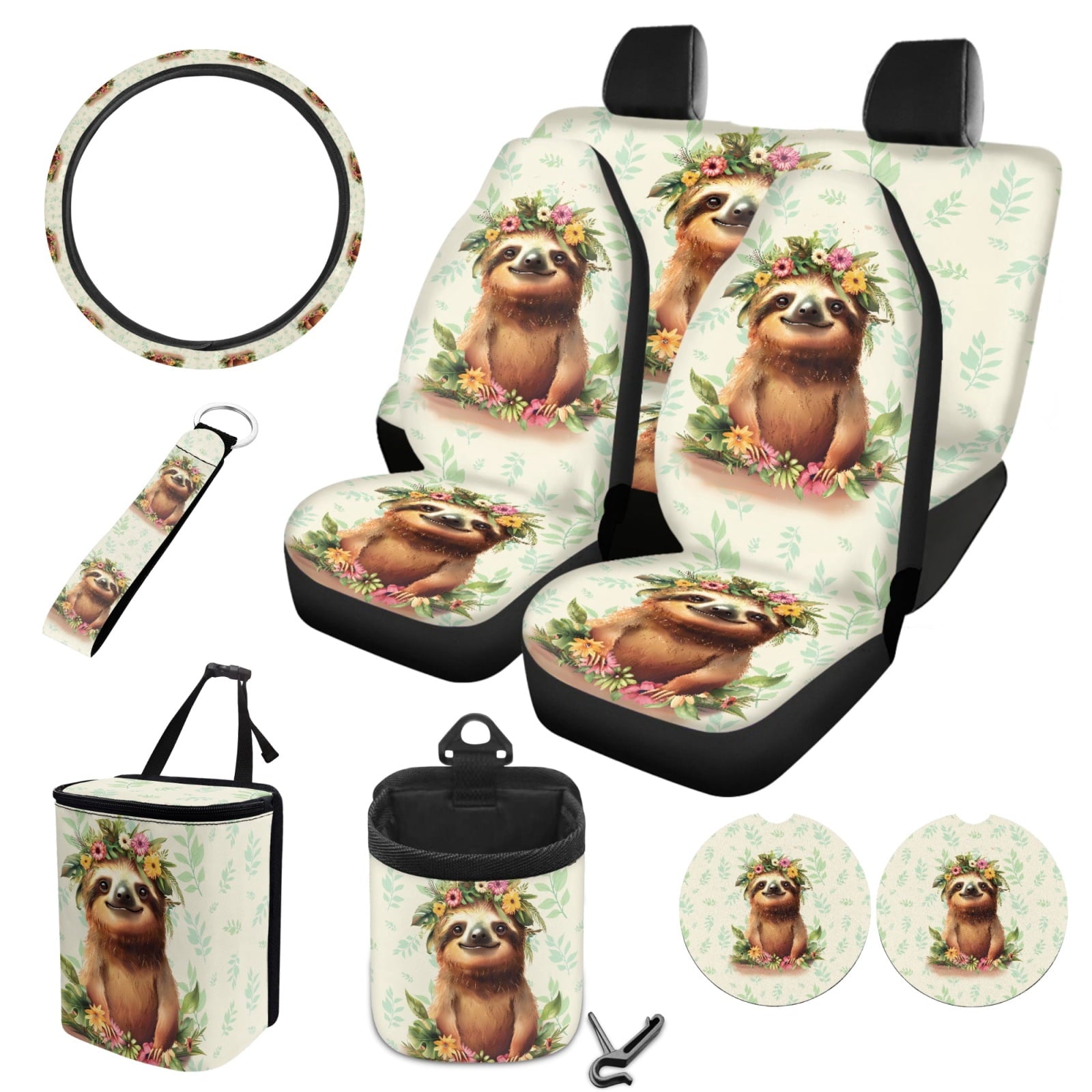 Motivo™ FORUDESIGNS Giraffe Flower Print Car