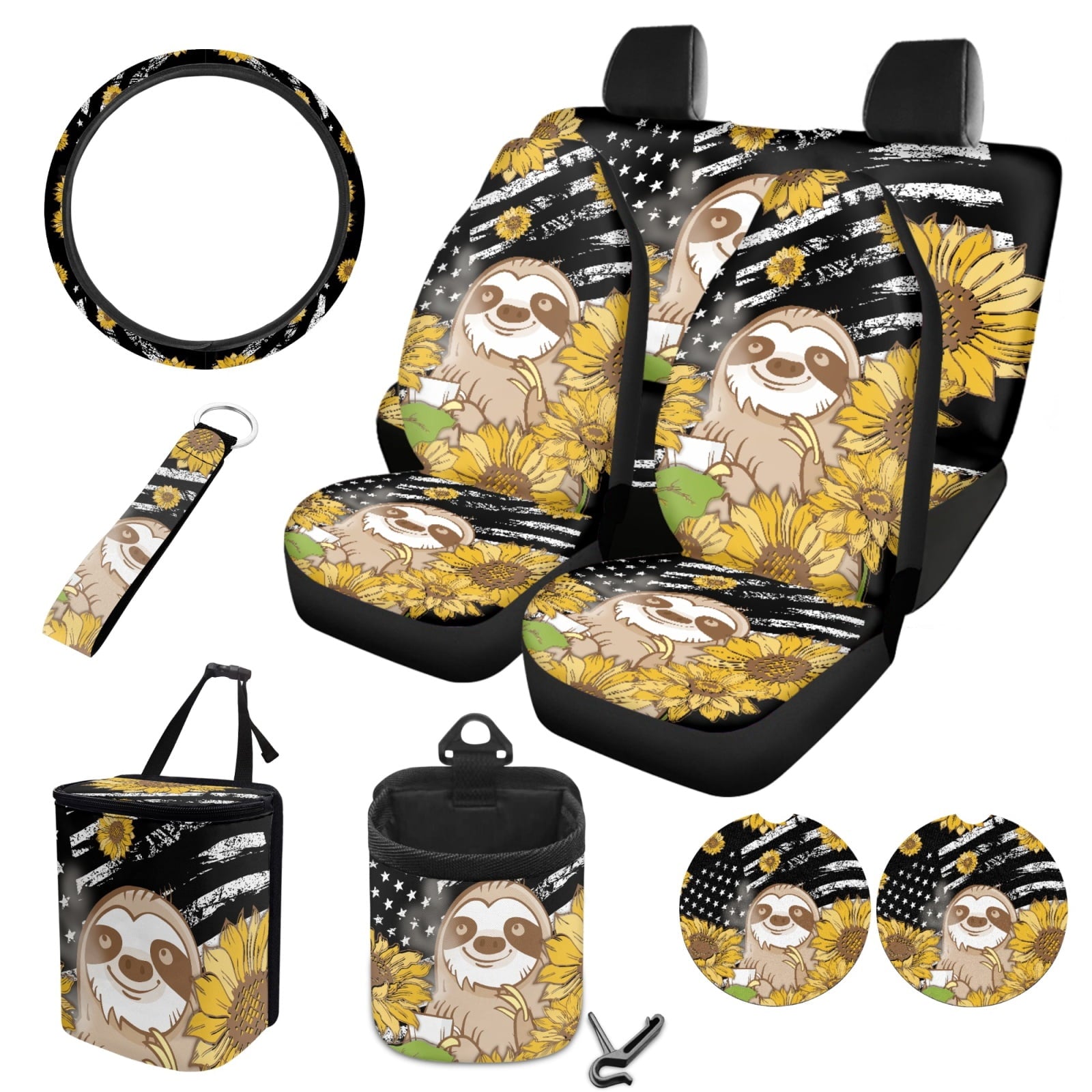 Motivo™ FORUDESIGNS Giraffe Flower Print Car