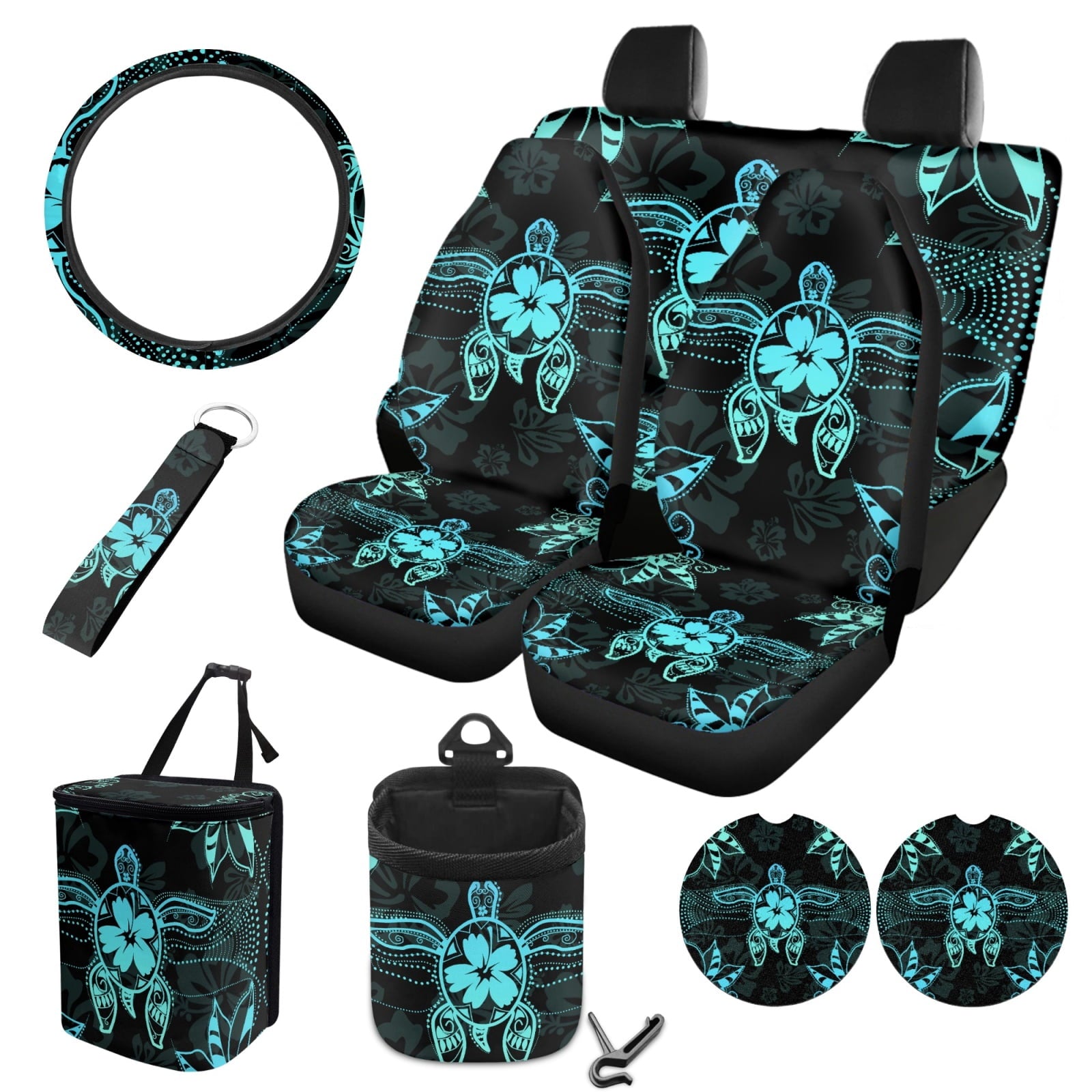 Motivo™ FORUDESIGNS Giraffe Flower Print Car
