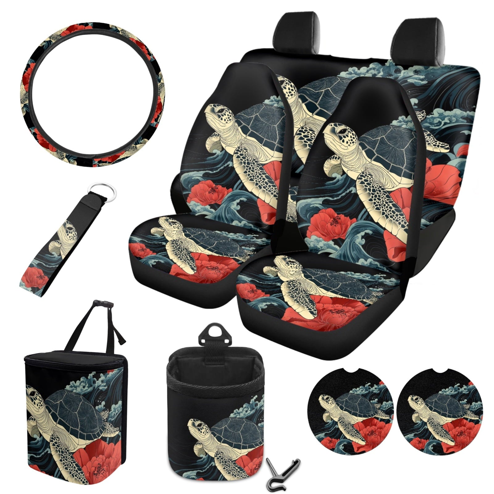 Motivo™ FORUDESIGNS Giraffe Flower Print Car