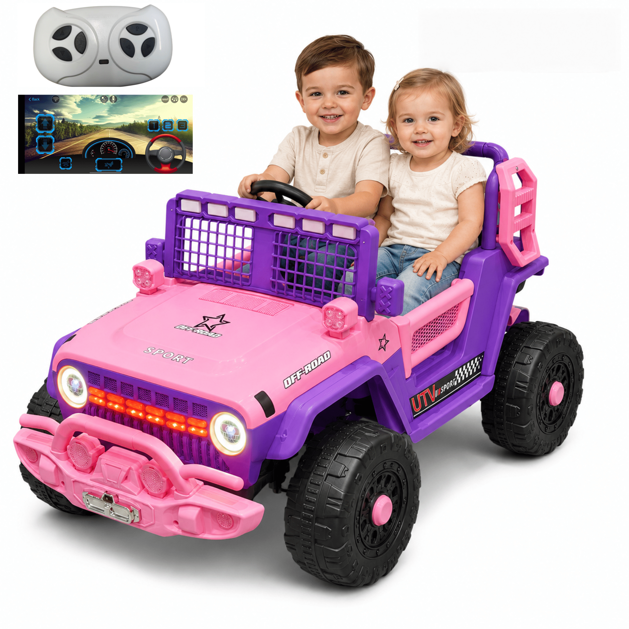 Motivo™ FUPOJH 12V Kids Electric Car