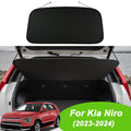 Fit 2023 2024 2025 2026 Kia Niro Soft Mesh Cargo Cover for Kia Niro 2023-2026 SUV Accessory Black Rear Trunk Shade Privacy OE Style