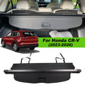 Fit Honda CR-V 2023 2024 2025 2026 No Gap Cargo Cover for 5-Seat 2023-2026 Honda CR-V SUV Accessory Retractable Rear Trunk Privacy Shield Shade, Black