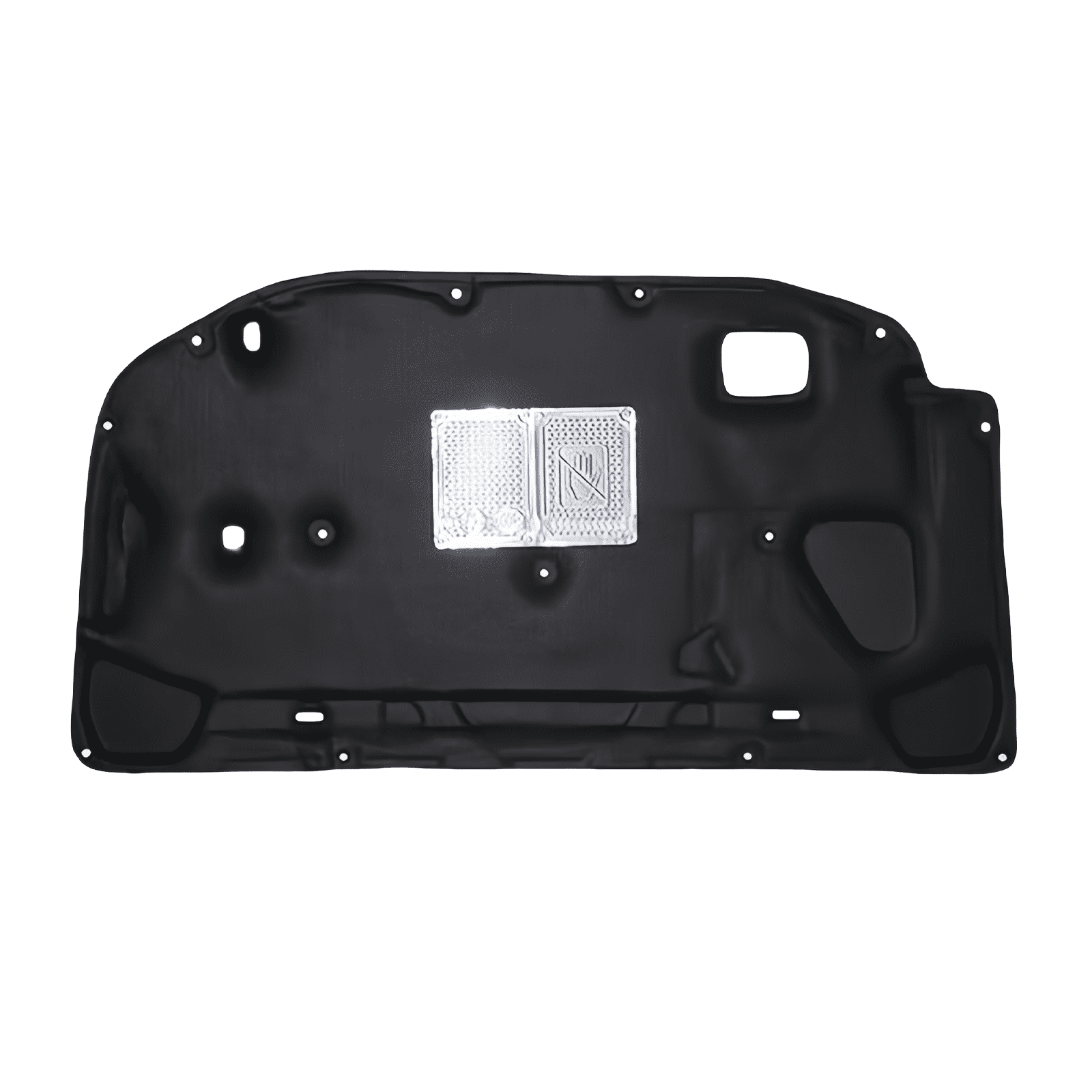 Front Hood Engine Sound Heat Insulation Pad,Soundproof Cotton Cover For Toyota Camry​​ 2002 2003 2004 2005,Car Assecories Firewall Mat Pad Cover Noise Deadener-black-C