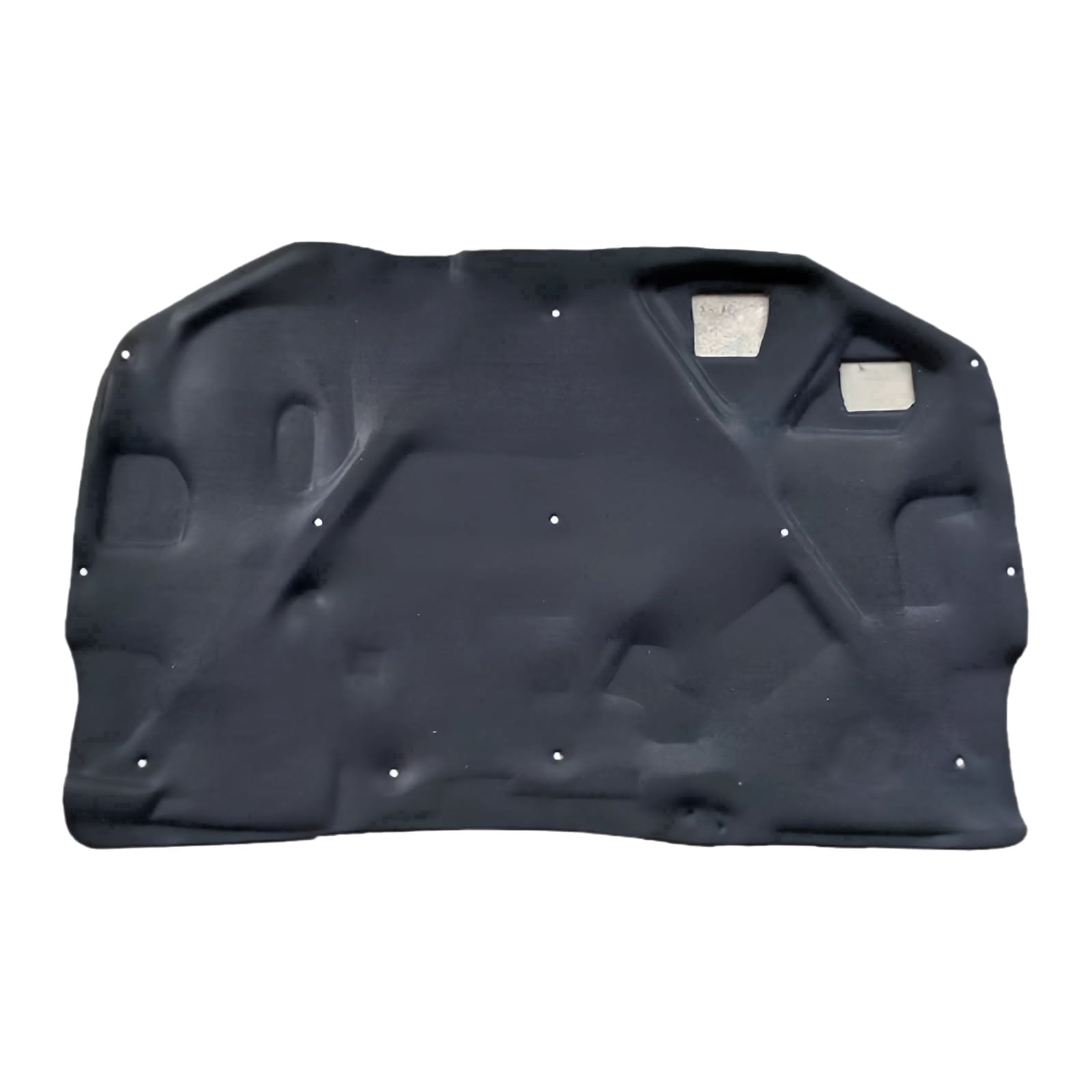 Hood Insulation Pad For Toyota Camry 1997-2001, Front Engine Insulation Cotton Soundproof Pad Cover Fireproof Mat-black-A