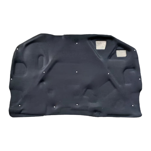 Hood Insulation Pad For Toyota Camry 1997-2001, Front Engine Insulation Cotton Soundproof Pad Cover Fireproof Mat-black-A