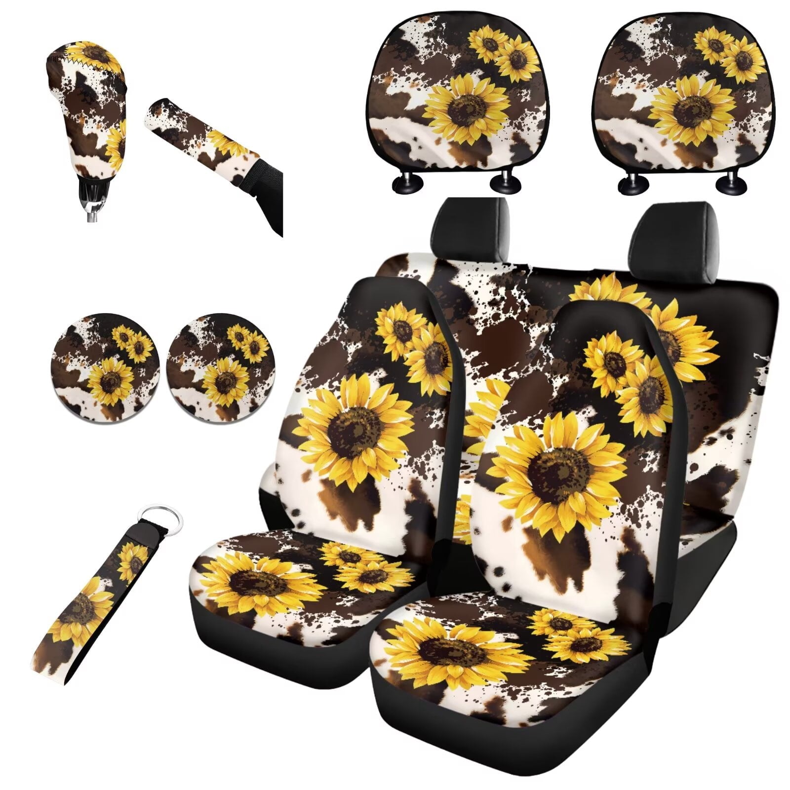 Motivo™ Jeiento Sunflower Car Seat Covers
