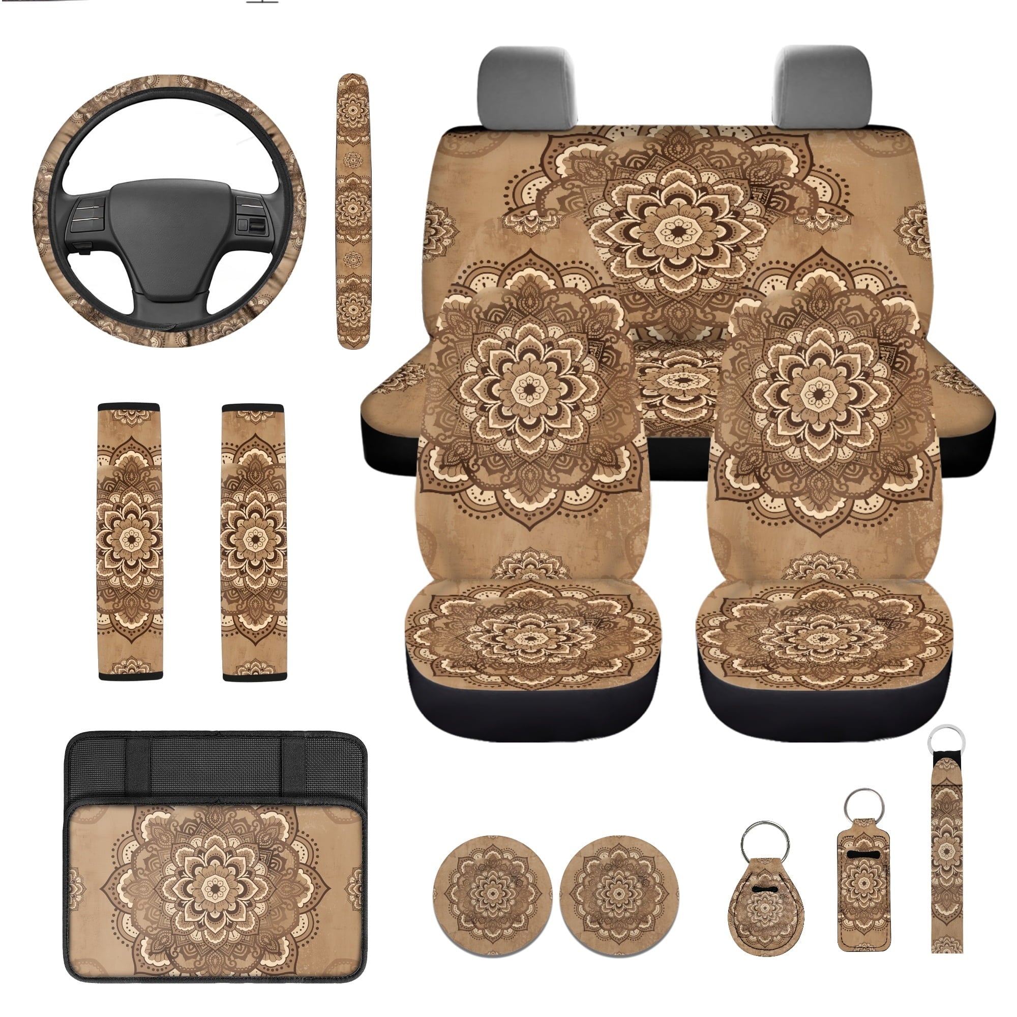 Motivo™ Jeiento Highland Cow Car Accessories