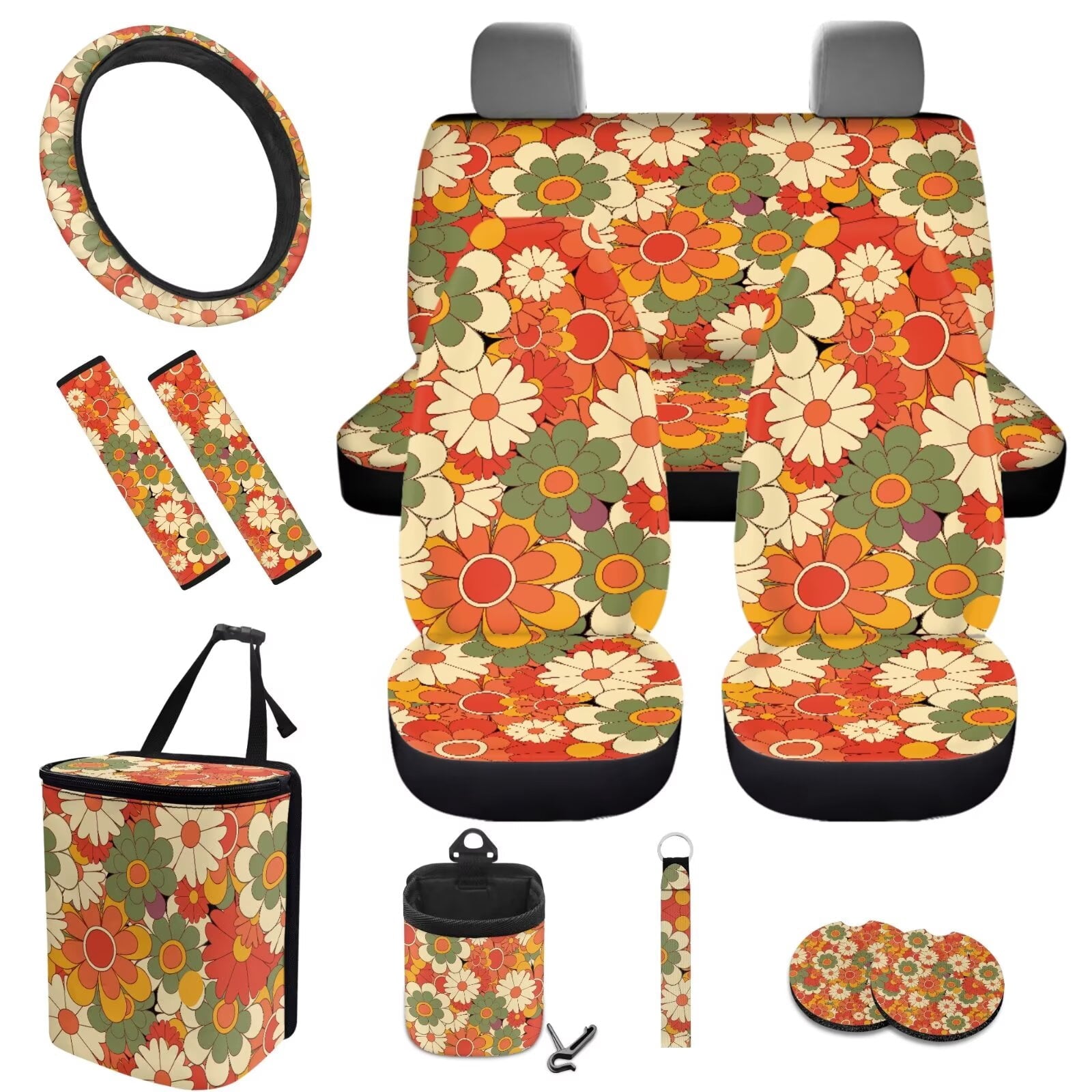 Motivo™ Jeiento Hummingbird Car Seat Cover