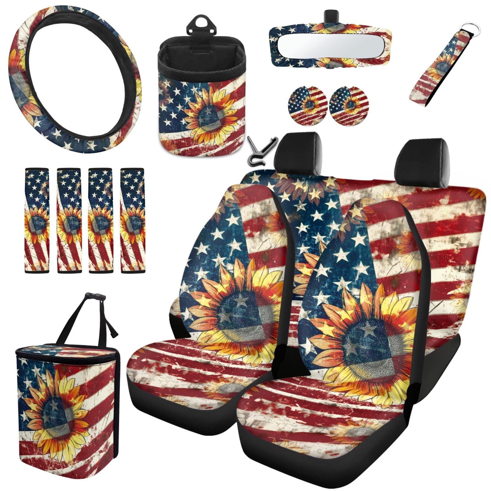 Motivo™ Jeiento Sunflower Car Seat Covers