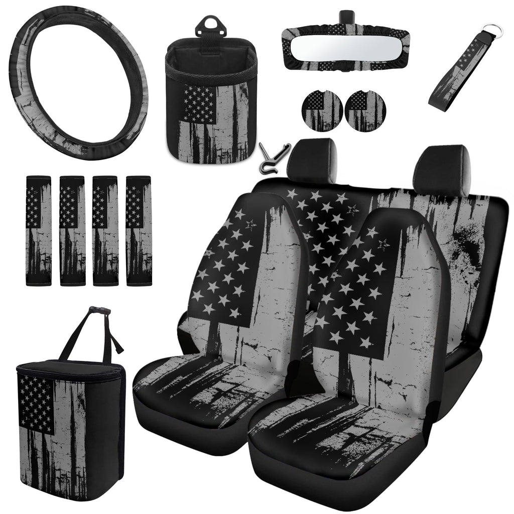 Motivo™ Jeiento American Honoring Firefighter Flags