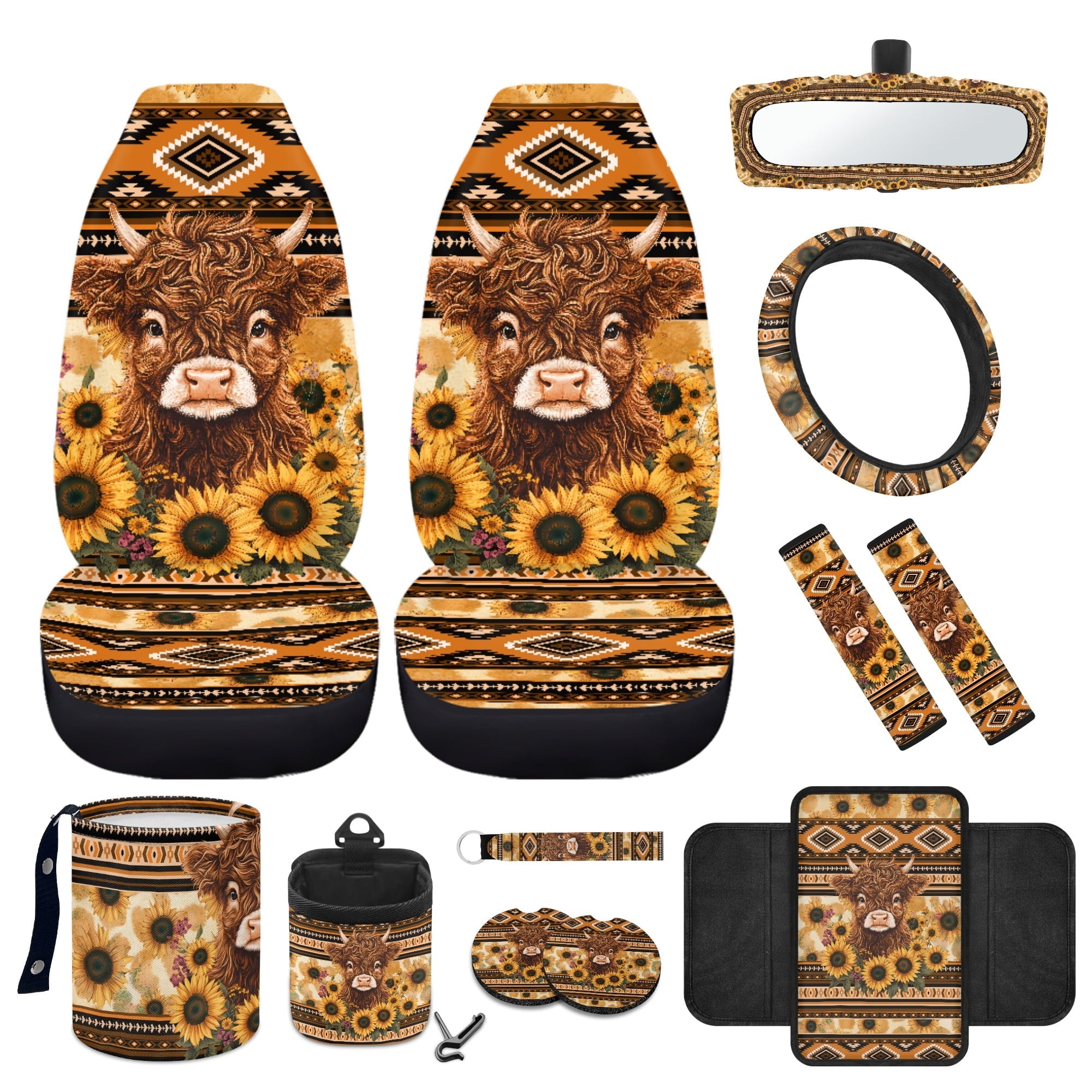 Motivo™ Jeiento Camo Hunting Front Car