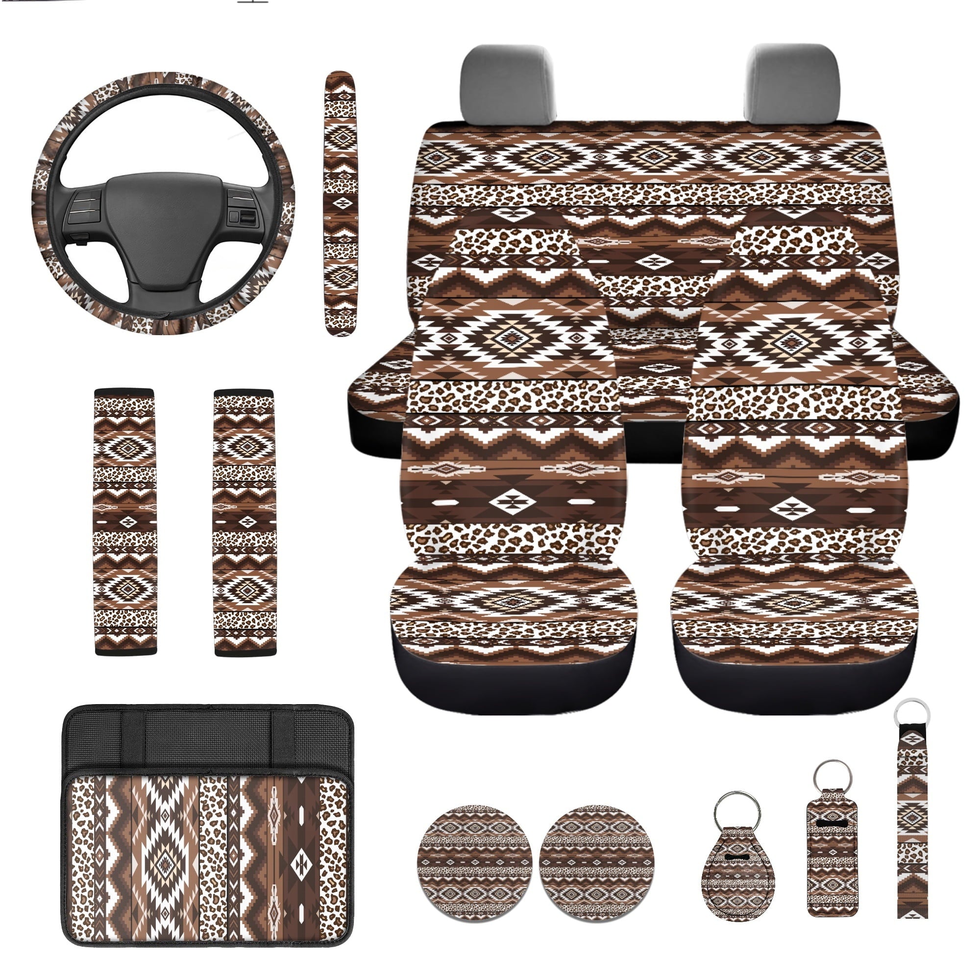 Motivo™ Jeiento Highland Cow Car Accessories