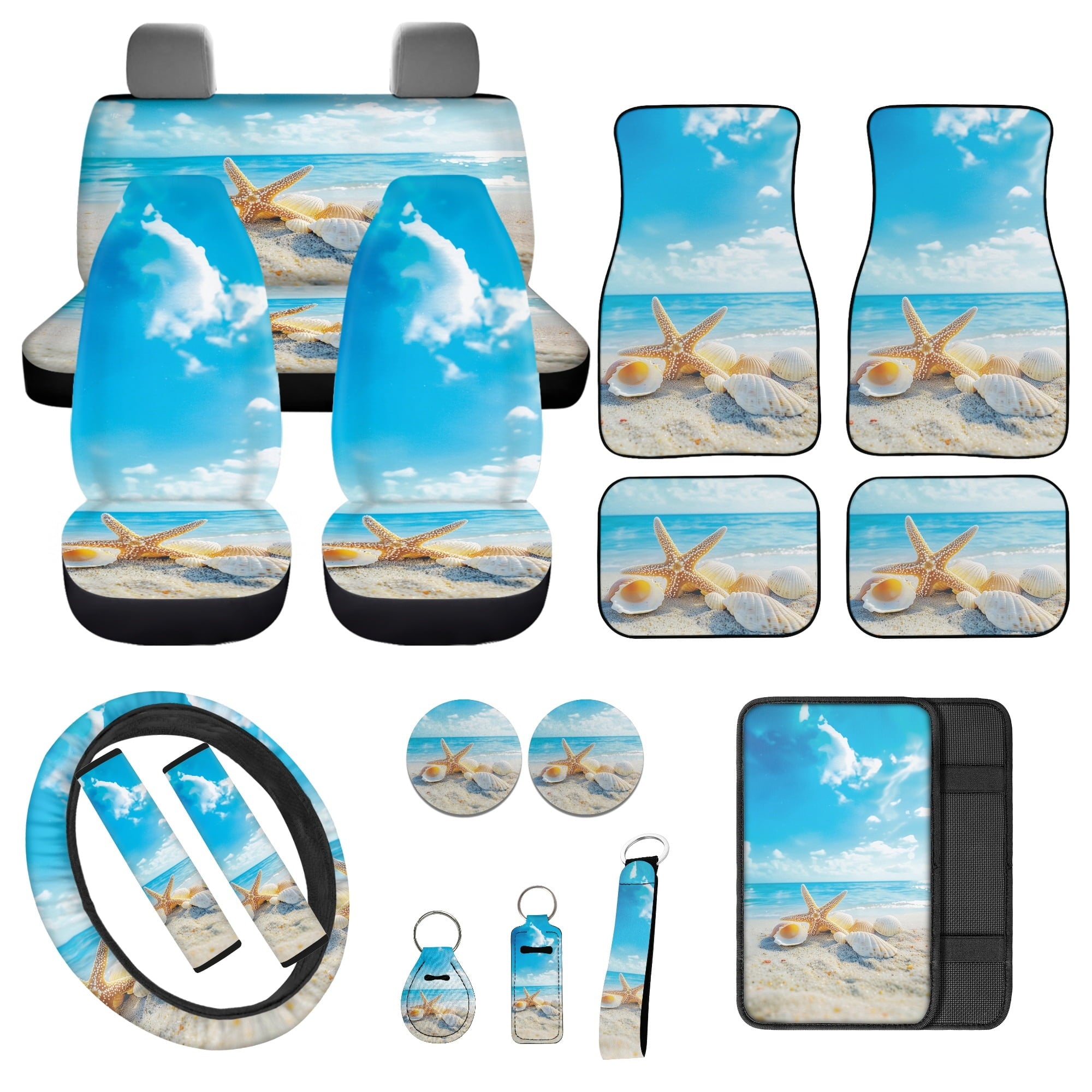 Motivo™ Jeiento Hummingbird 17 Piece Car