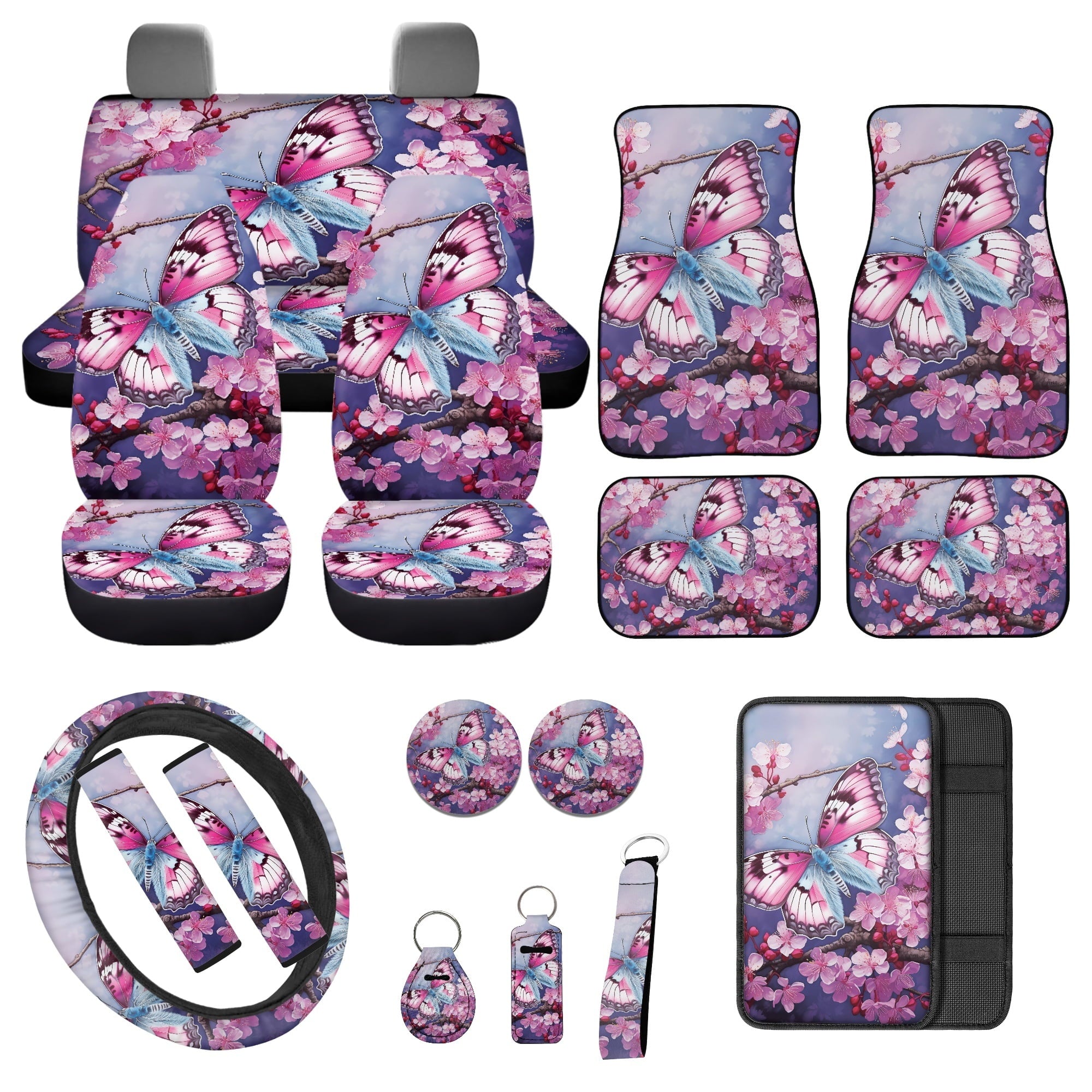 Motivo™ Jeiento Hummingbird 17 Piece Car