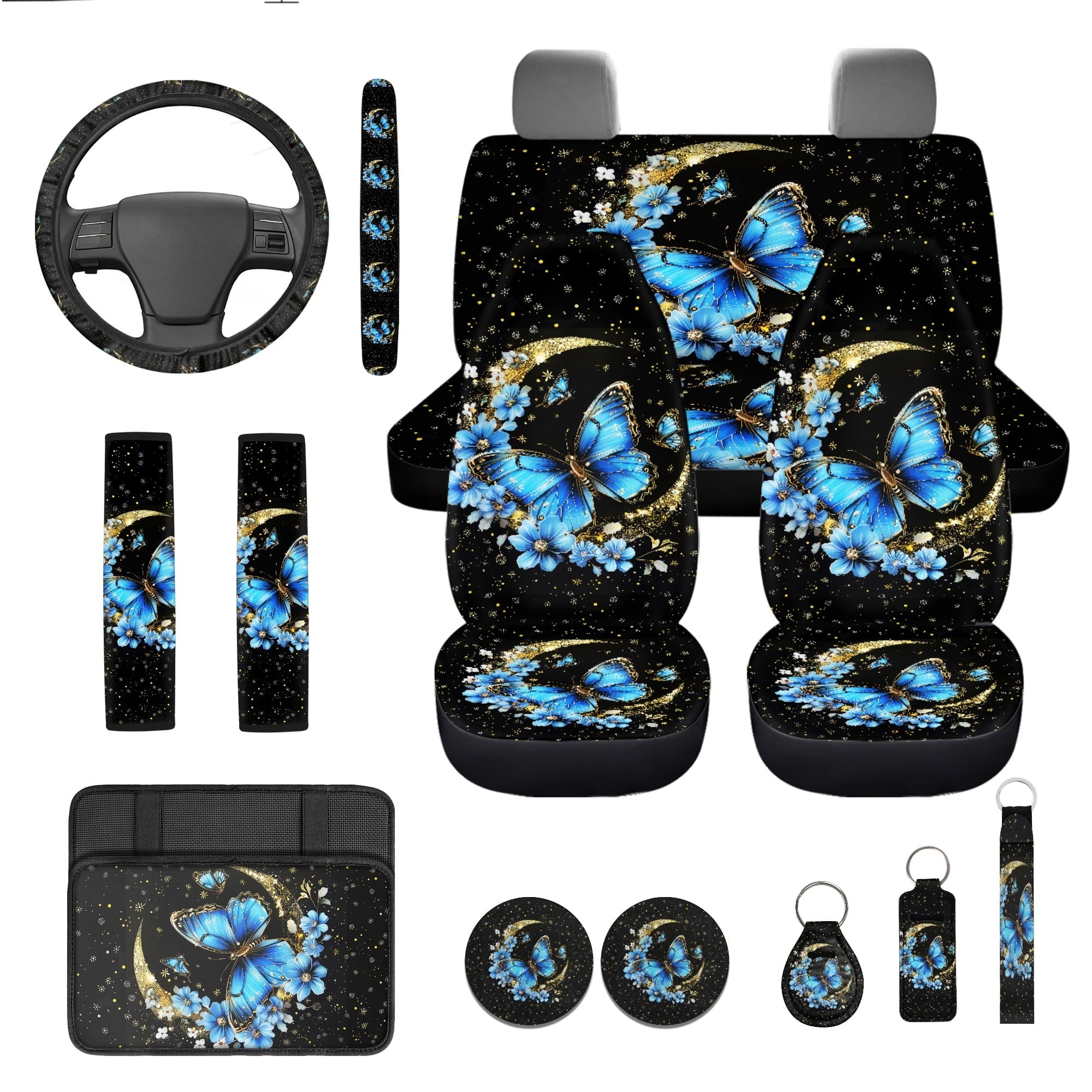 Motivo™ Jeiento Deer 13pcs Set Car