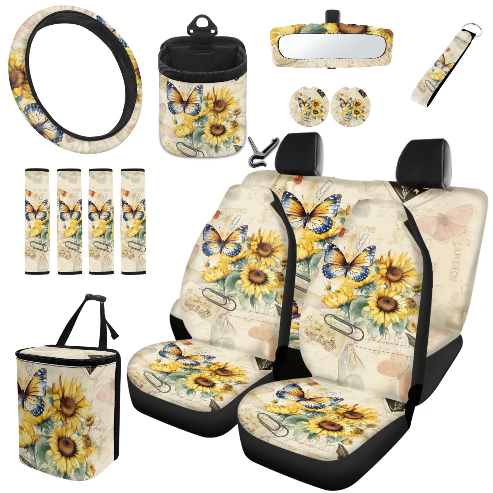 Motivo™ Jeiento Sunflower Car Seat Covers