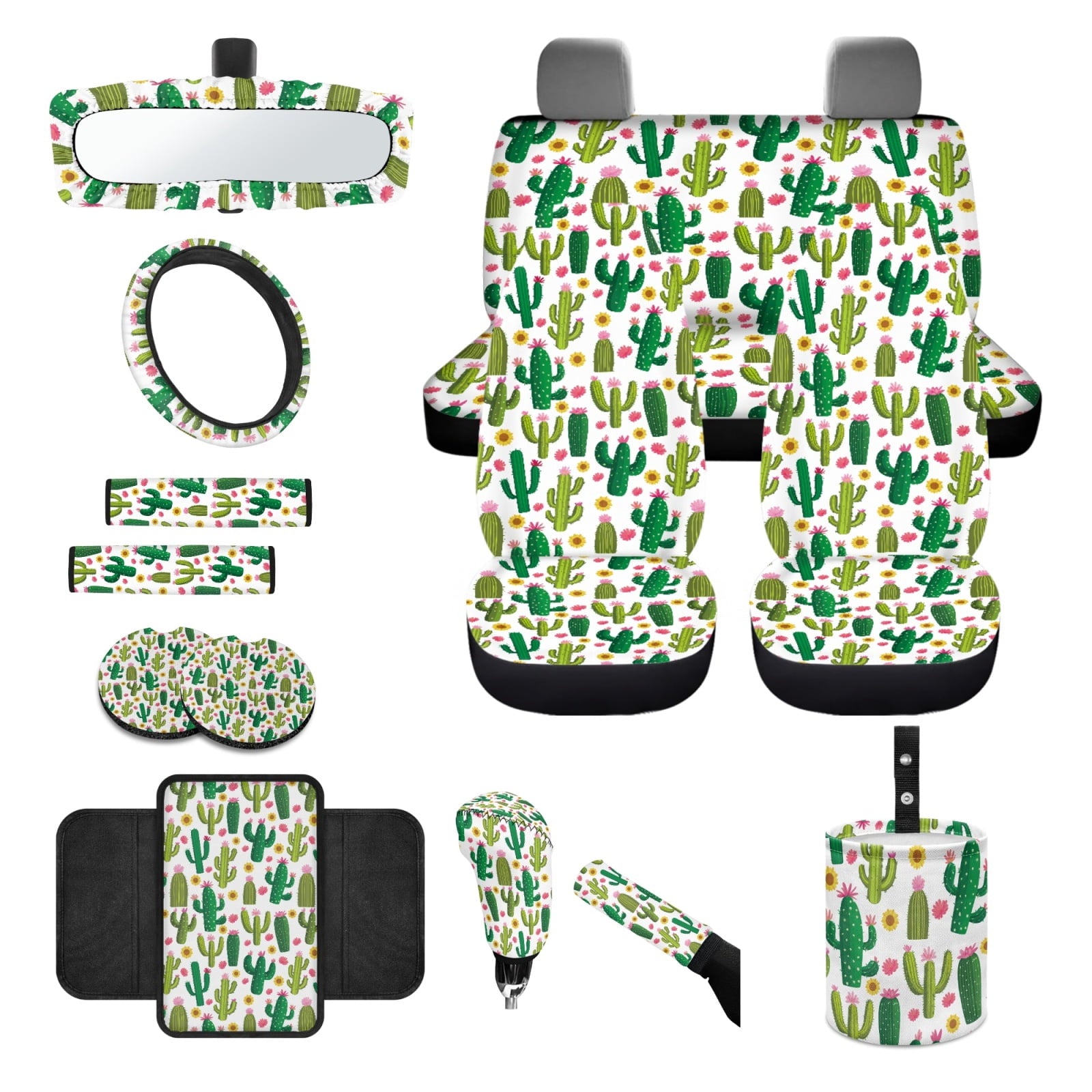 Motivo™ Jeiento Dusk Palm Leaves Car