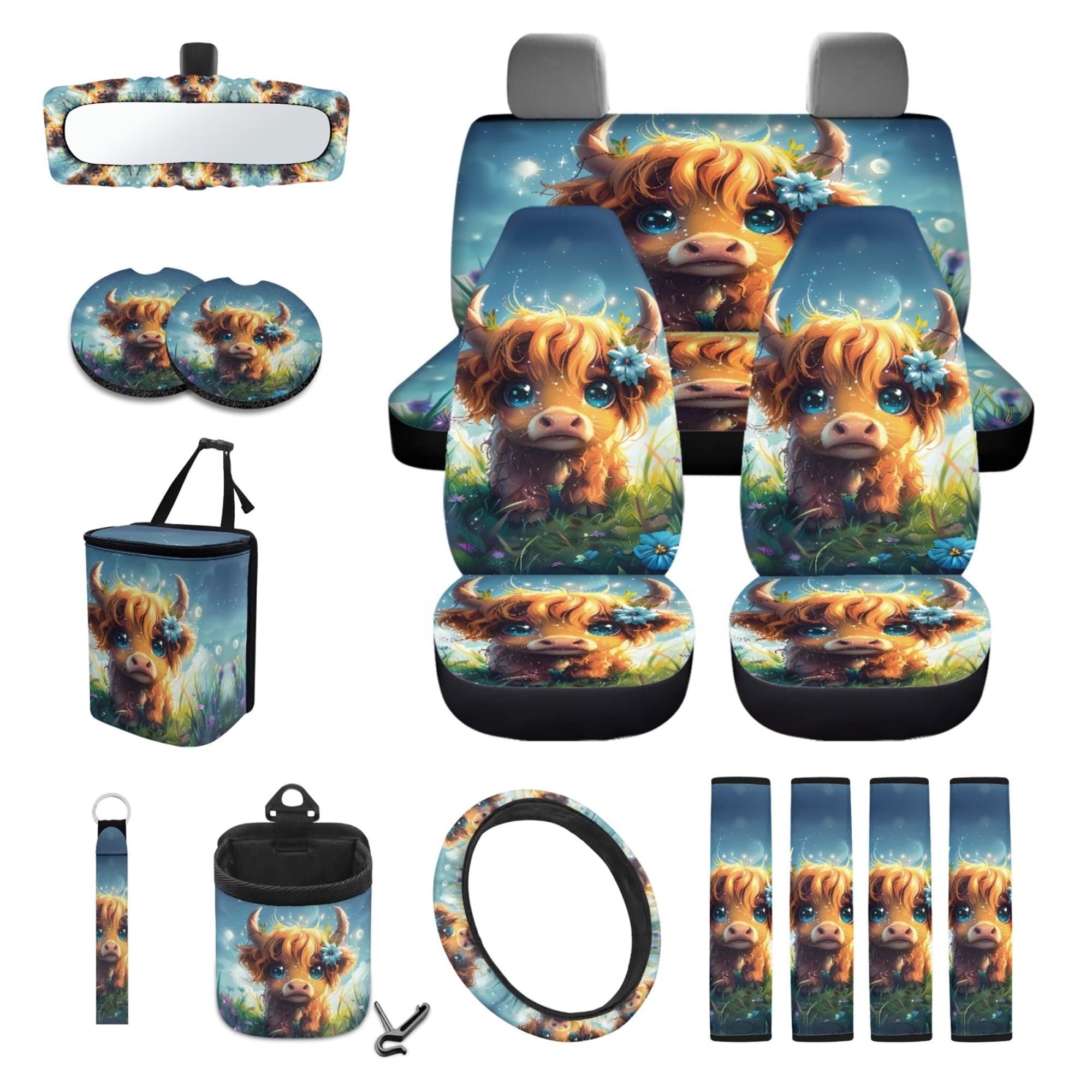 Motivo™ Jeiento Galaxy Wolf 15 PCS