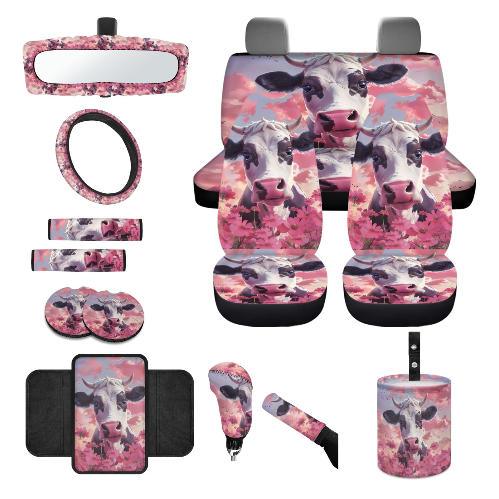Motivo™ Jeiento Dusk Palm Leaves Car