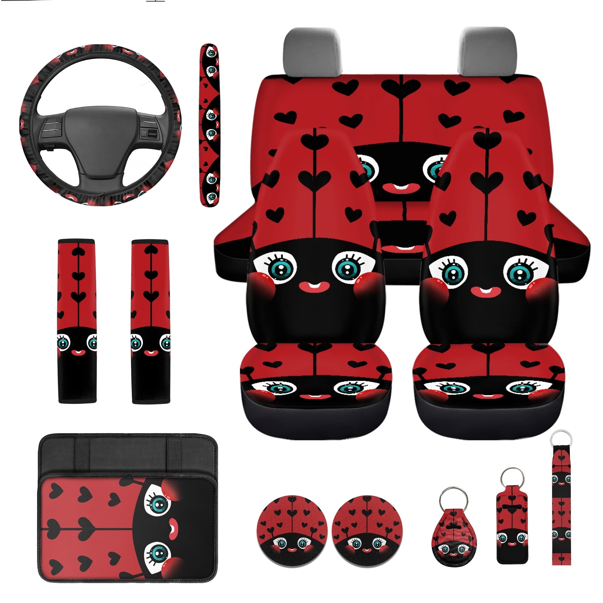 Motivo™ Jeiento 13 PCS Car Seat