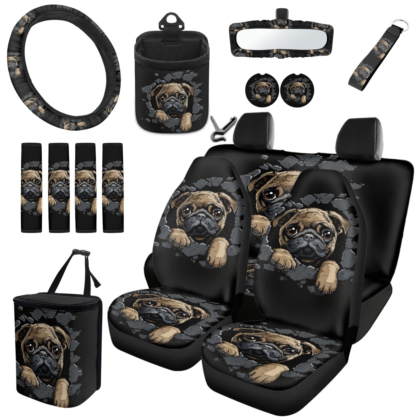 Motivo™ Jeiento Sunflower Car Seat Covers