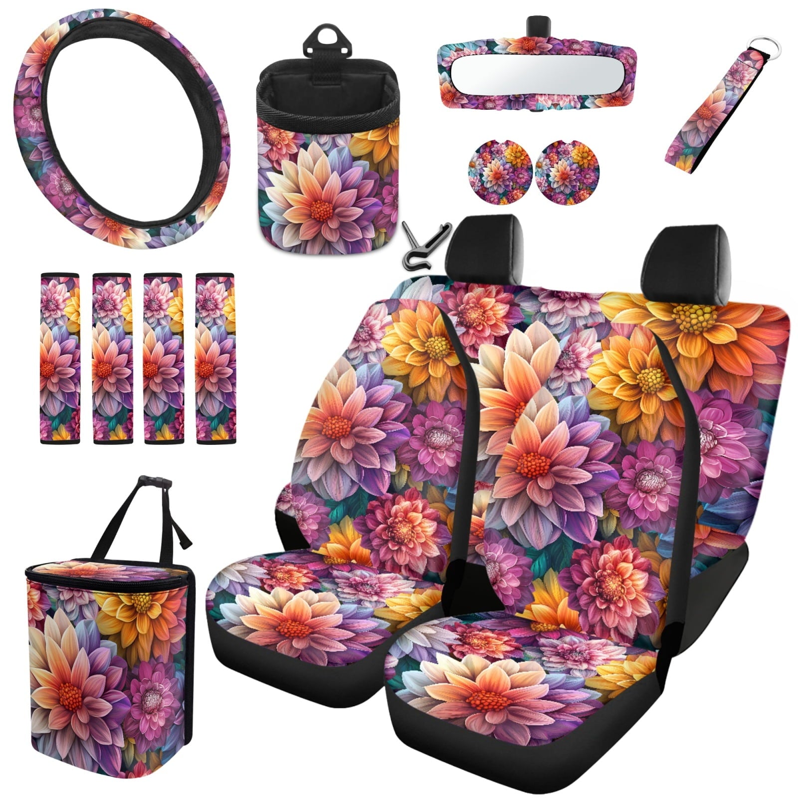 Motivo™ Jeiento Sunflower Car Seat Covers