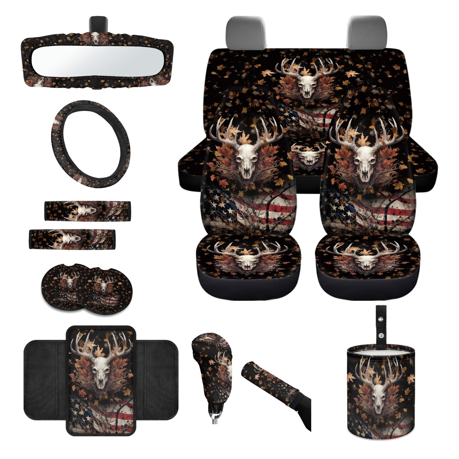Motivo™ Jeiento Dusk Palm Leaves Car