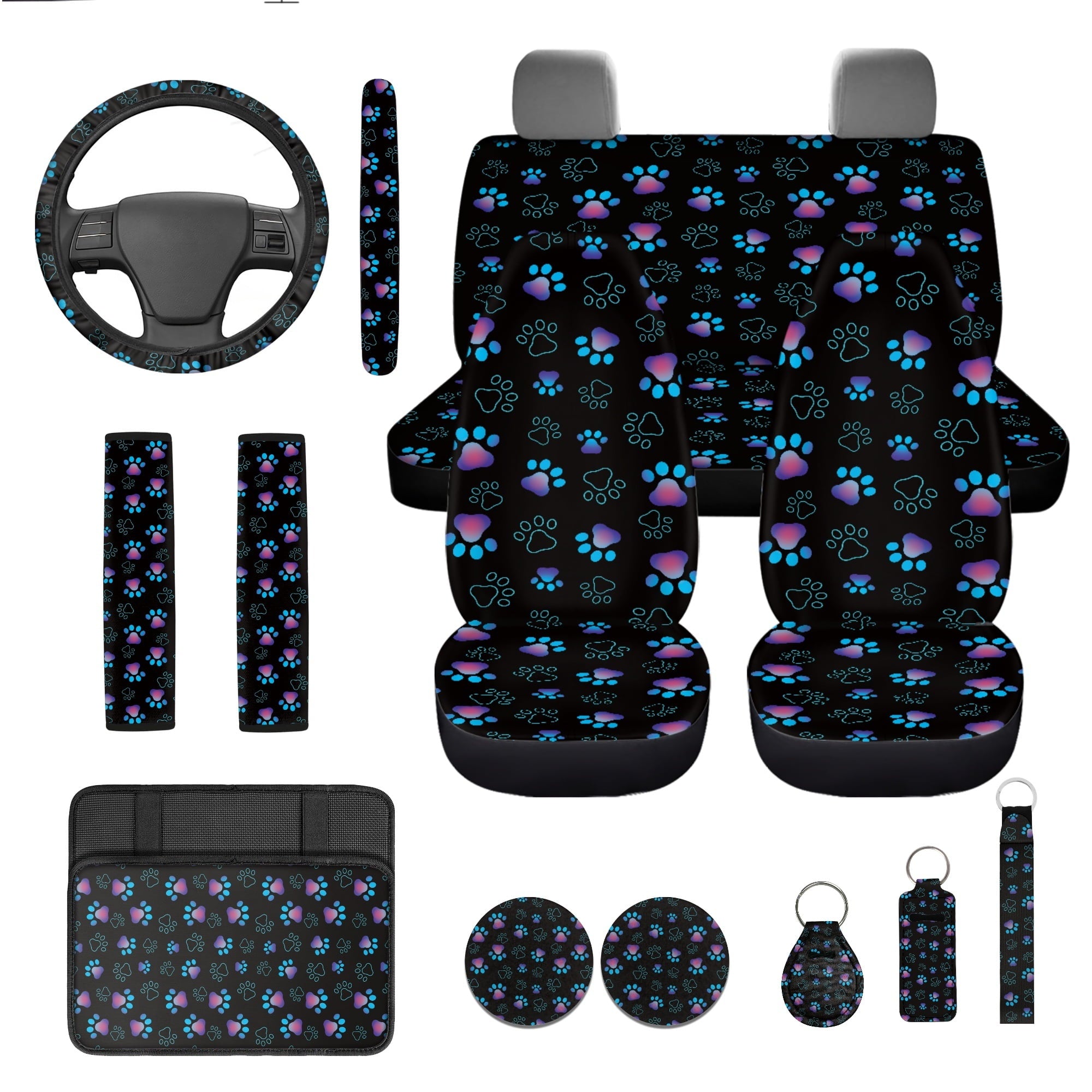Motivo™ Jeiento Hippie Mushroom Car Seat