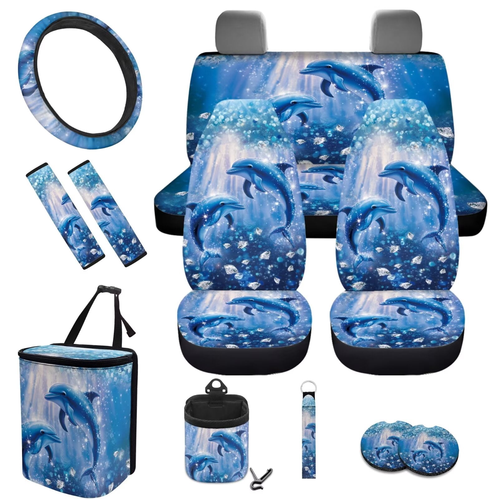 Motivo™ Jeiento Hummingbird Car Seat Cover