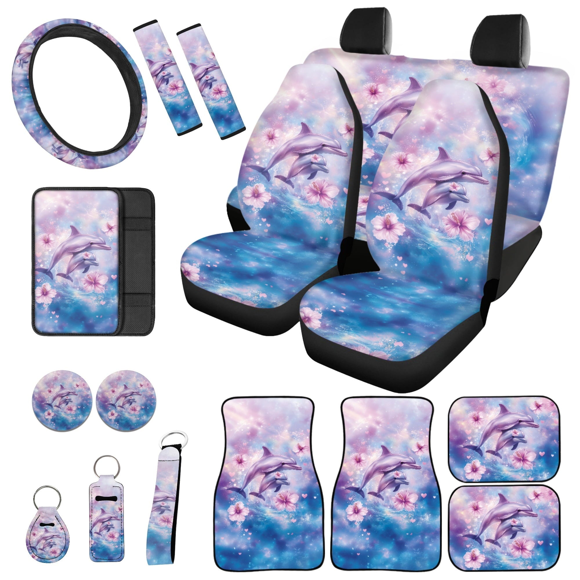 Motivo™ Jeiento Pink Strawberry Car Accessories