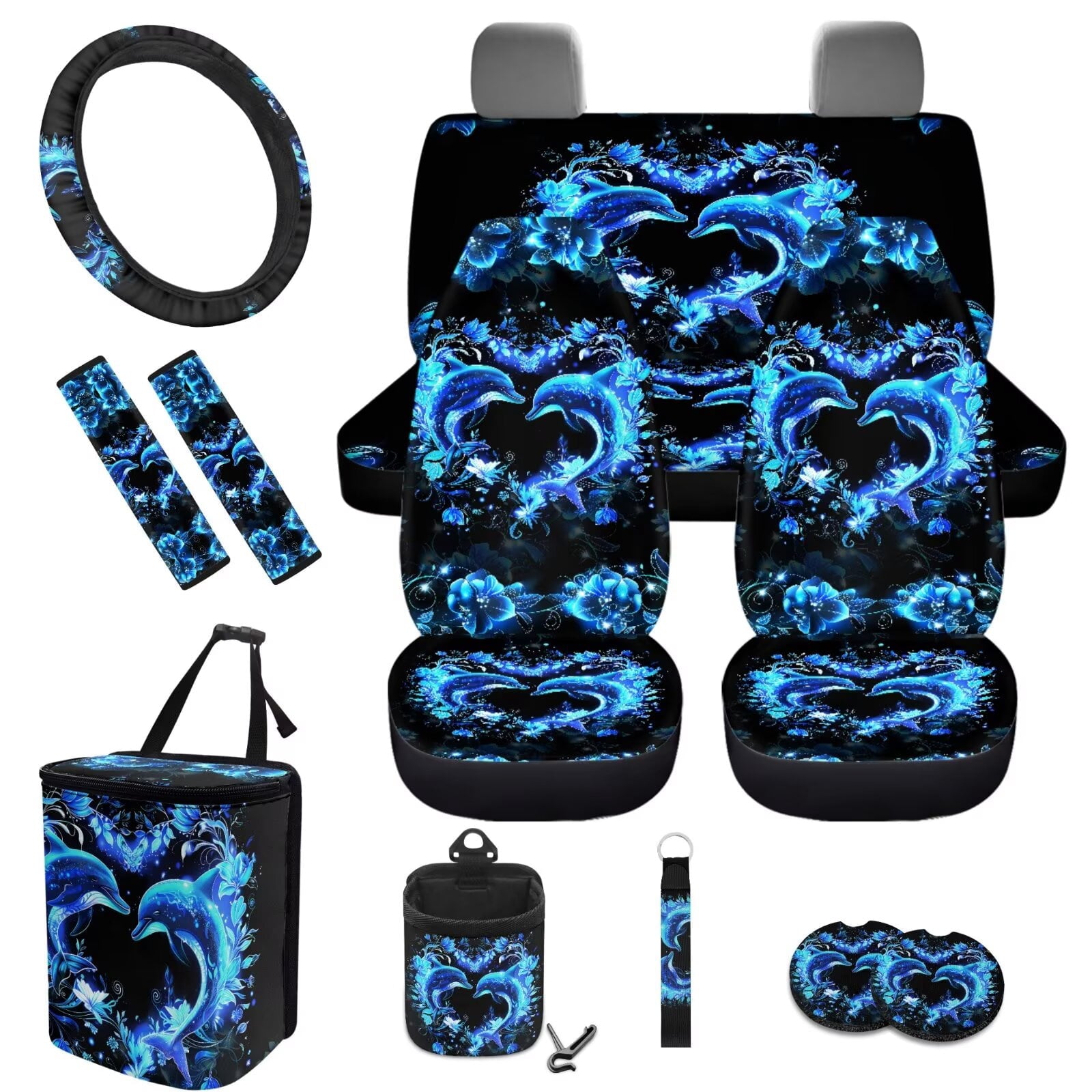 Motivo™ Jeiento Hummingbird Car Seat Cover