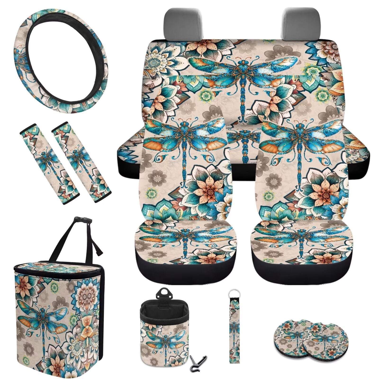 Motivo™ Jeiento Hummingbird Car Seat Cover