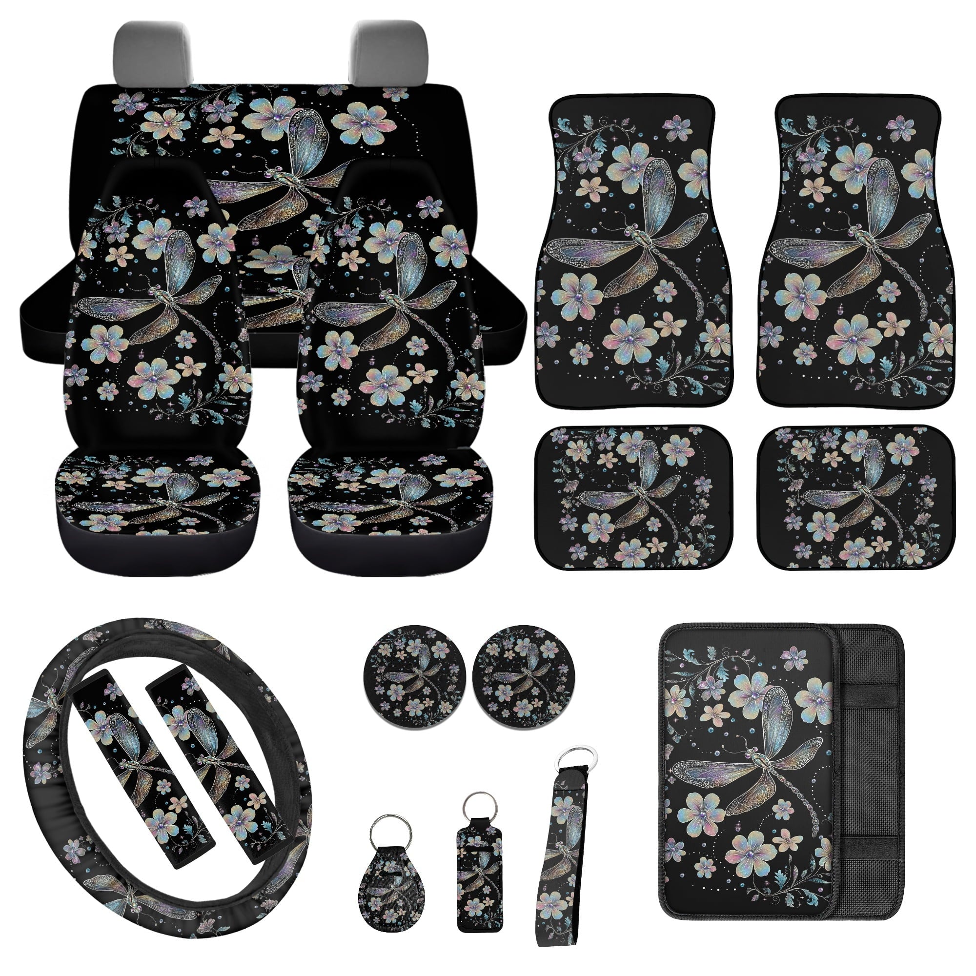 Motivo™ Jeiento Hummingbird 17 Piece Car