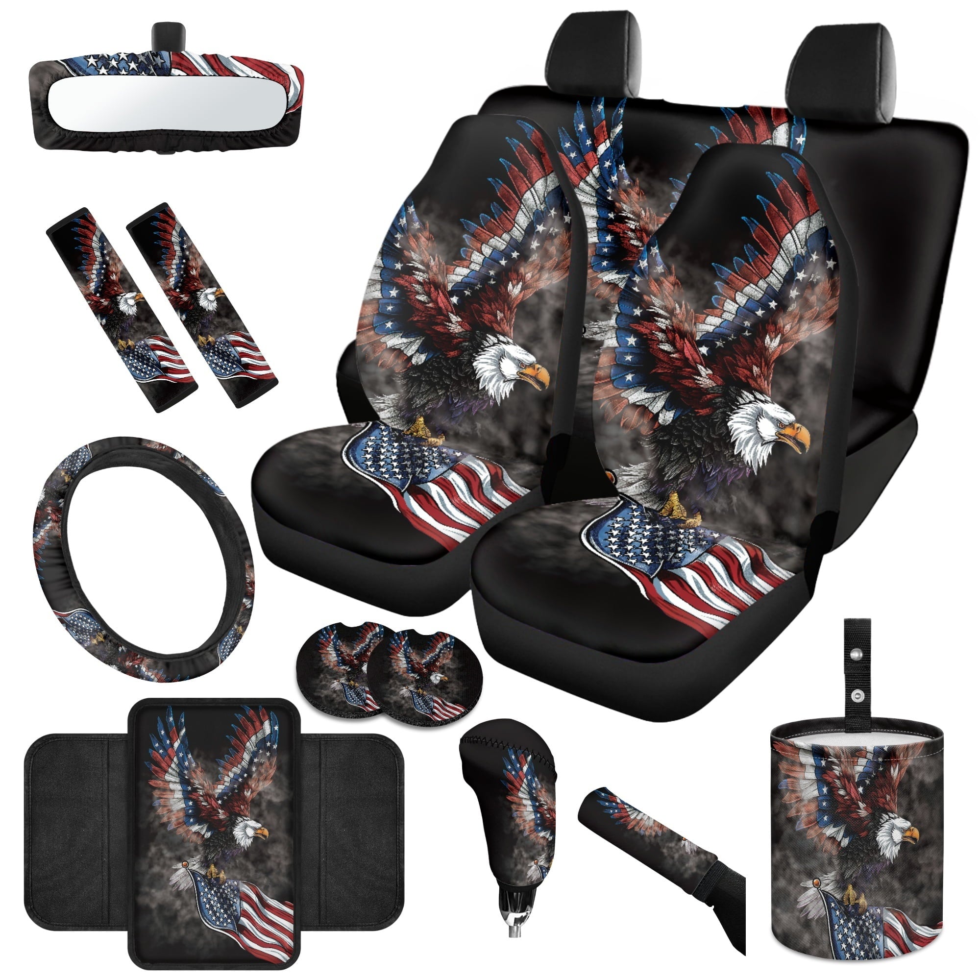 Motivo™ Jeiento American Honoring Firefighter Flags