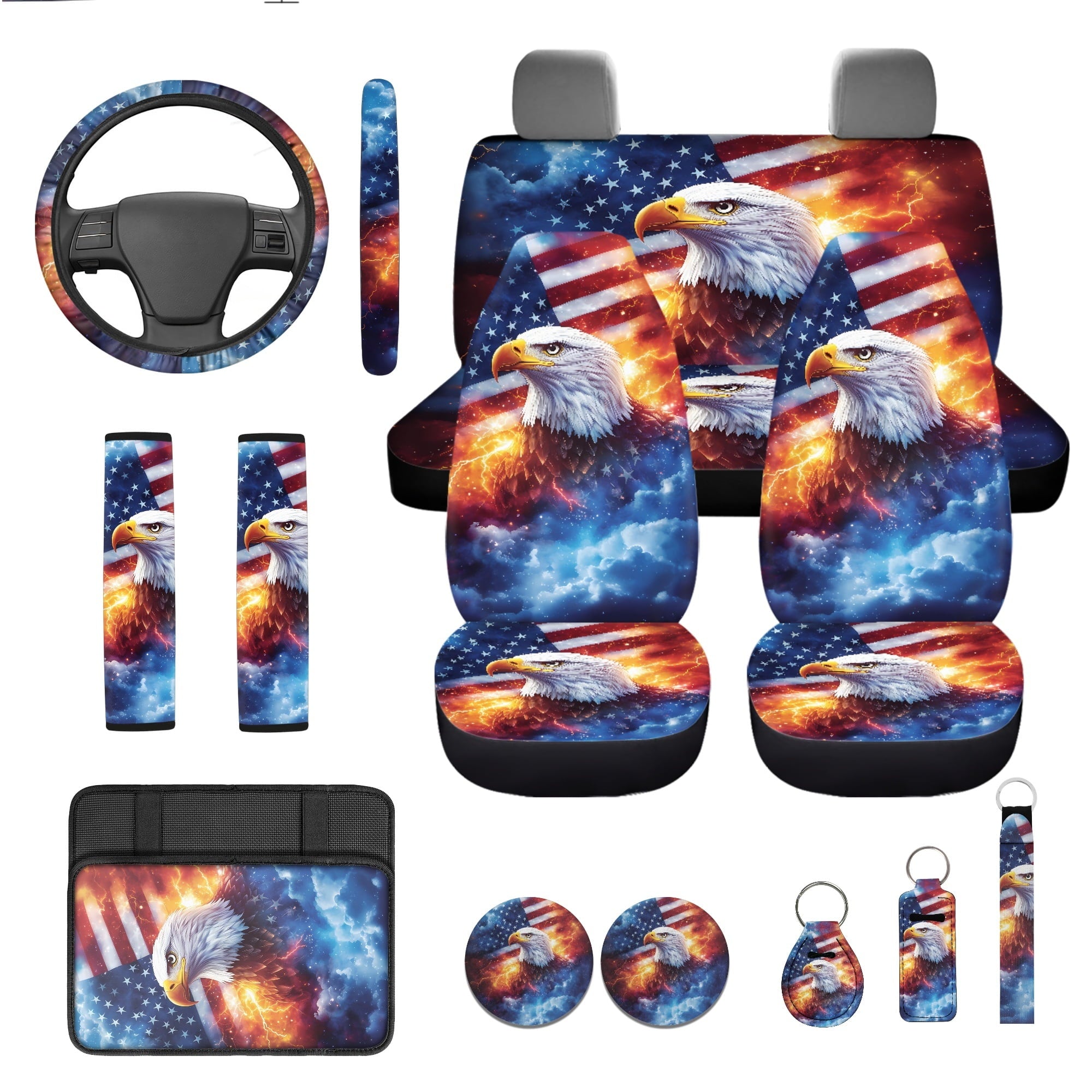Motivo™ Jeiento 13 PCS Car Seat