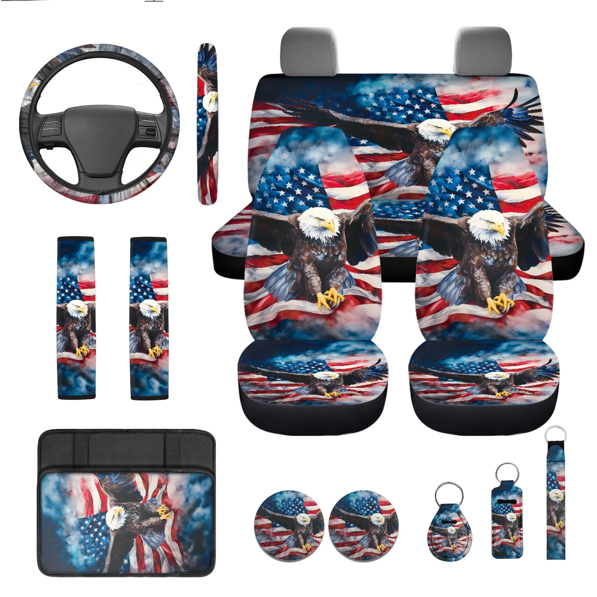 Motivo™ Jeiento 13 PCS Car Seat