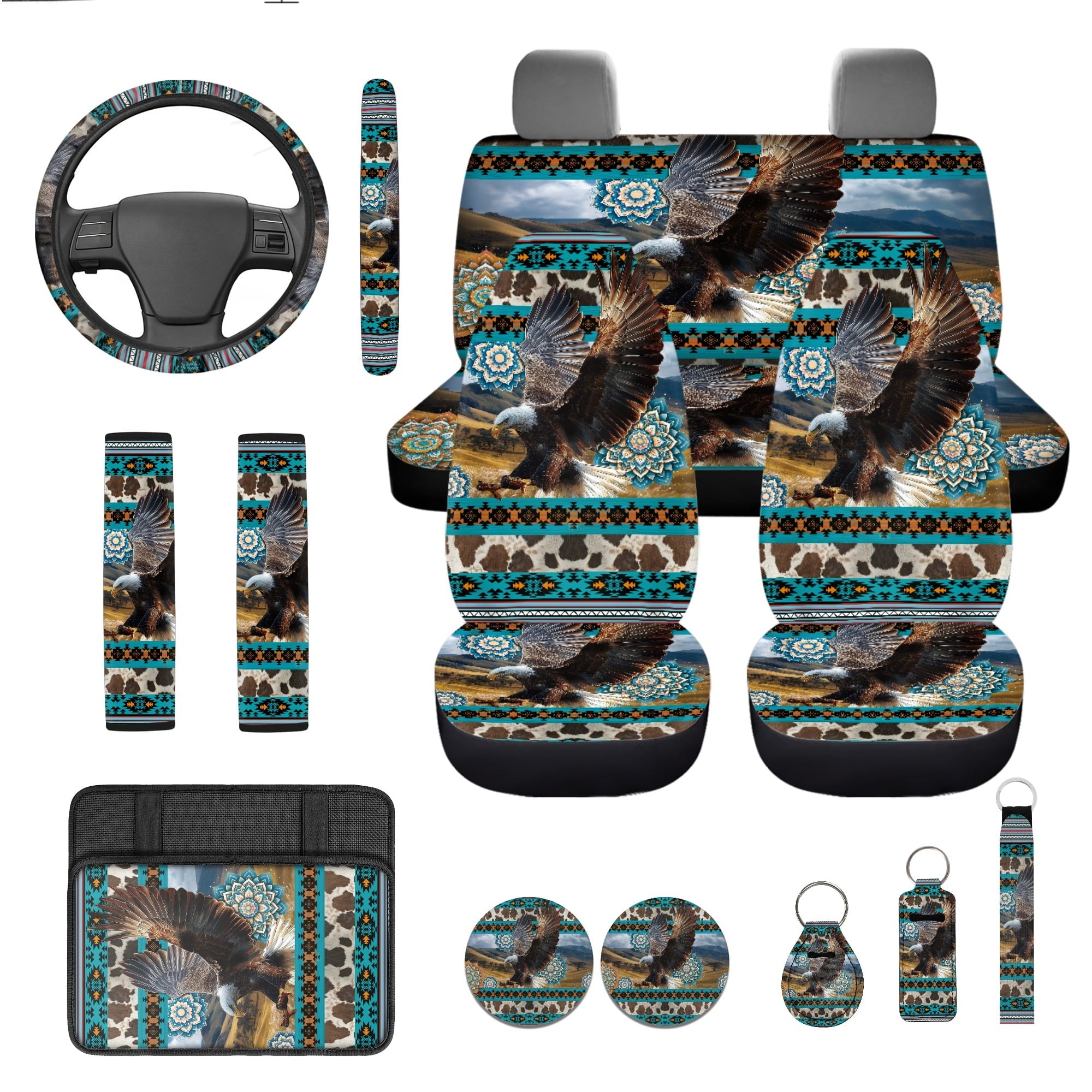 Motivo™ Jeiento 13 PCS Car Seat