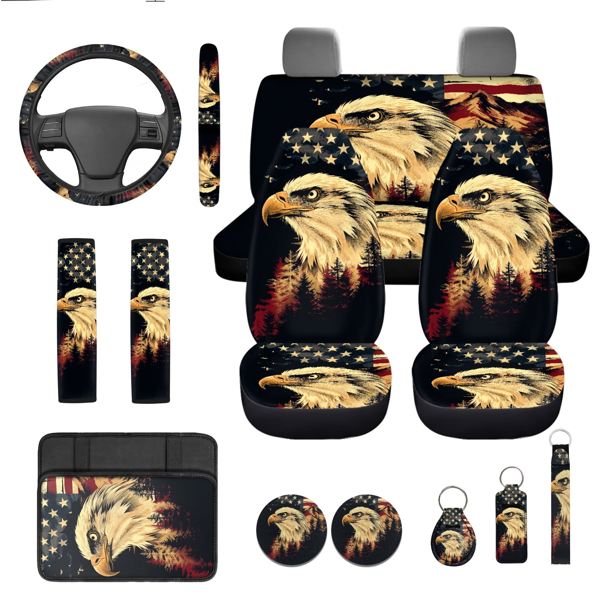 Motivo™ Jeiento Hippie Mushroom Car Seat
