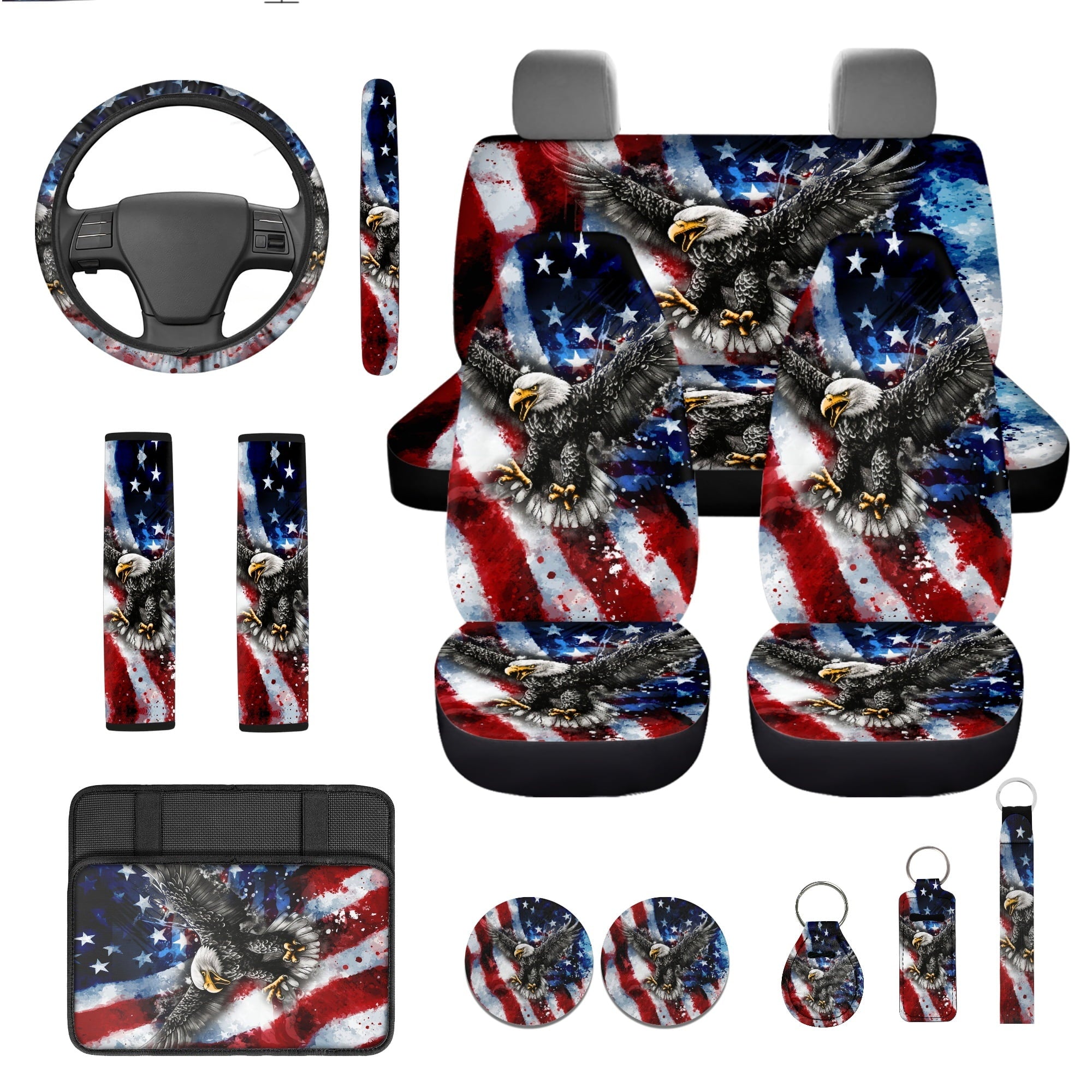 Motivo™ Jeiento 13 PCS Car Seat