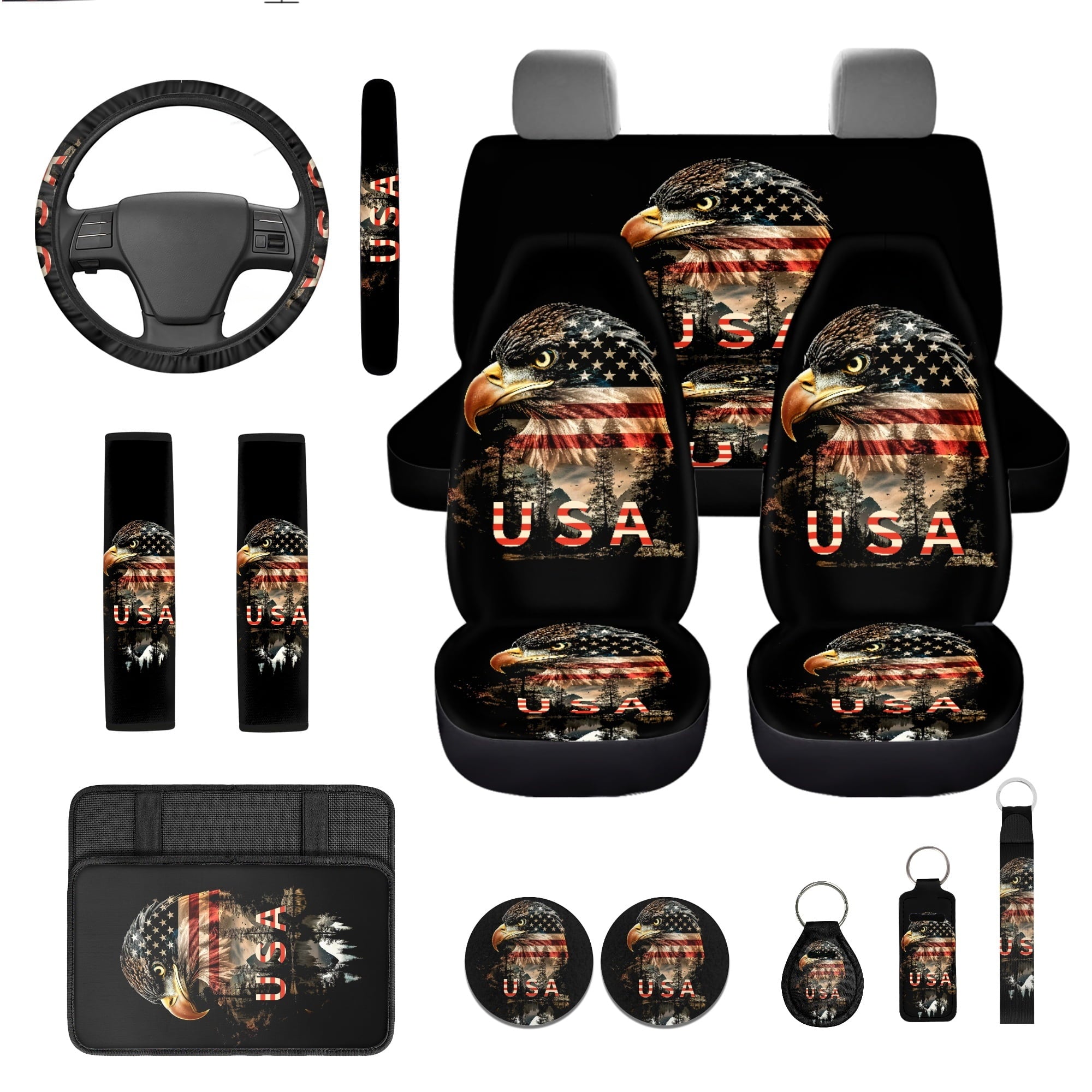 Motivo™ Jeiento Deer 13pcs Set Car
