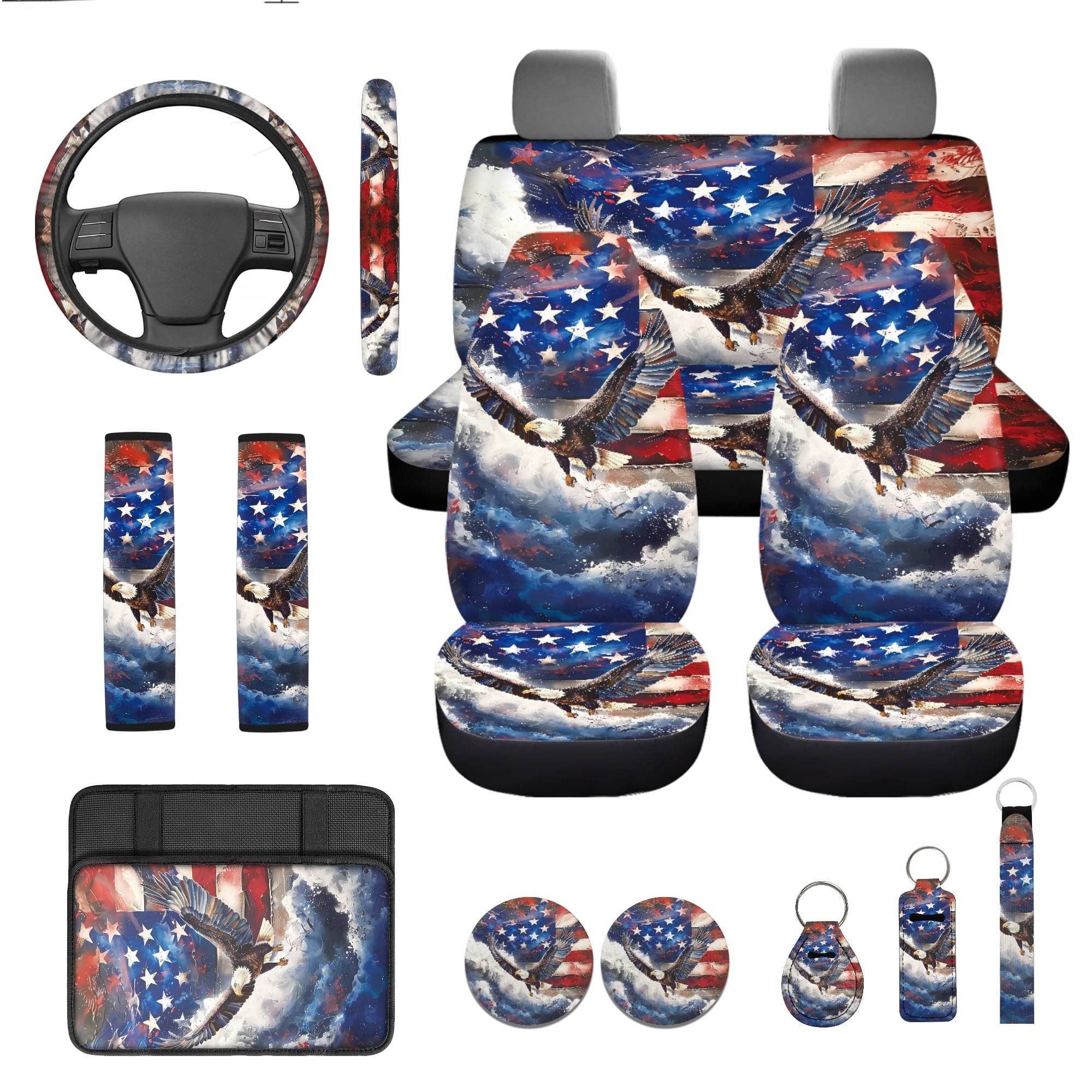 Motivo™ Jeiento Highland Cow Car Accessories