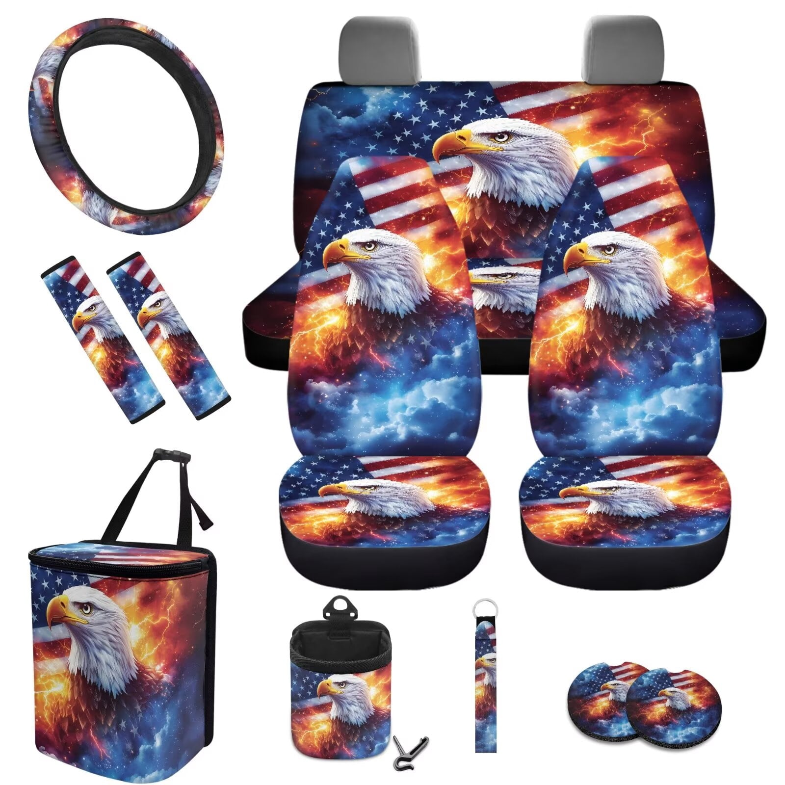 Motivo™ Jeiento Hummingbird Car Seat Cover