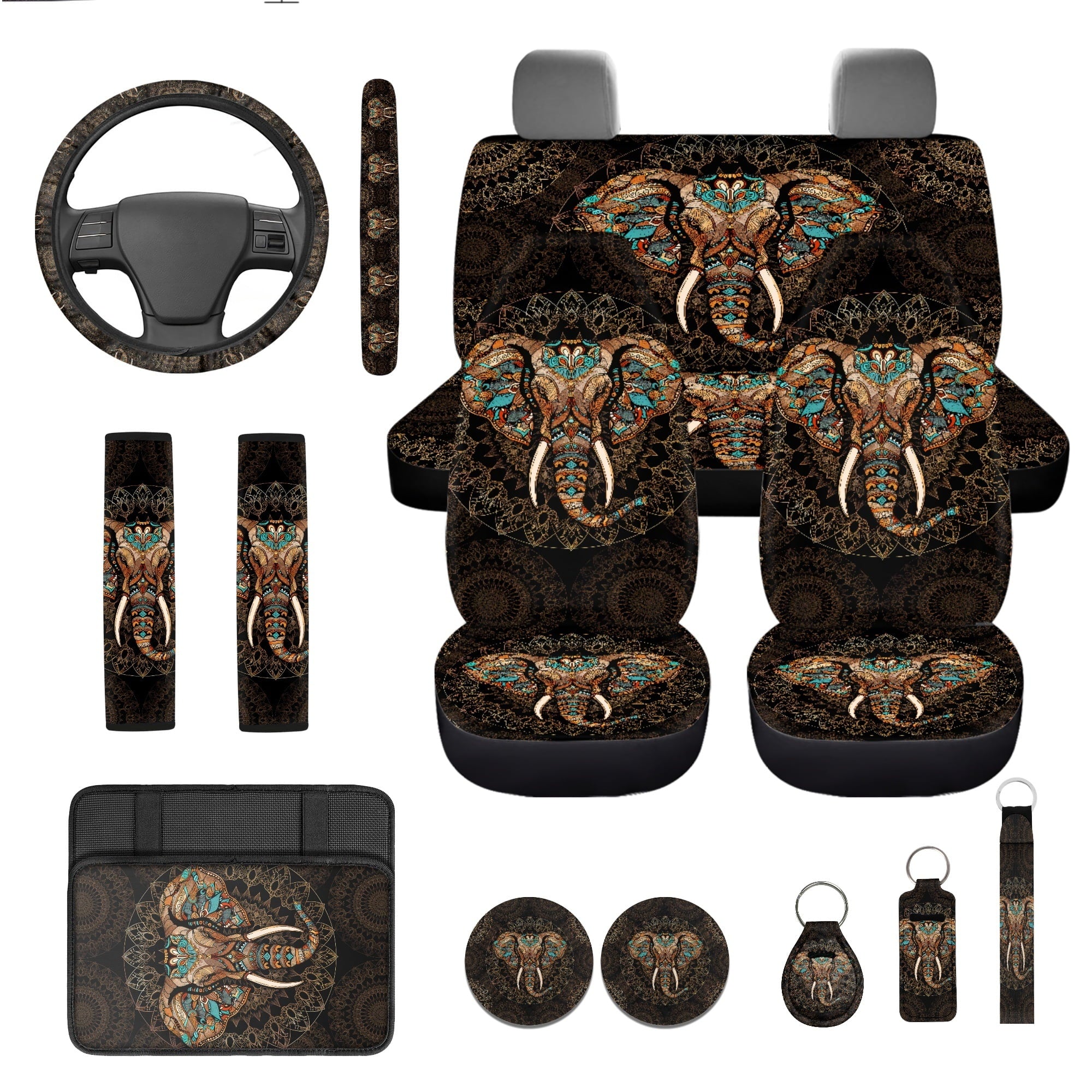 Motivo™ Jeiento Hippie Mushroom Car Seat