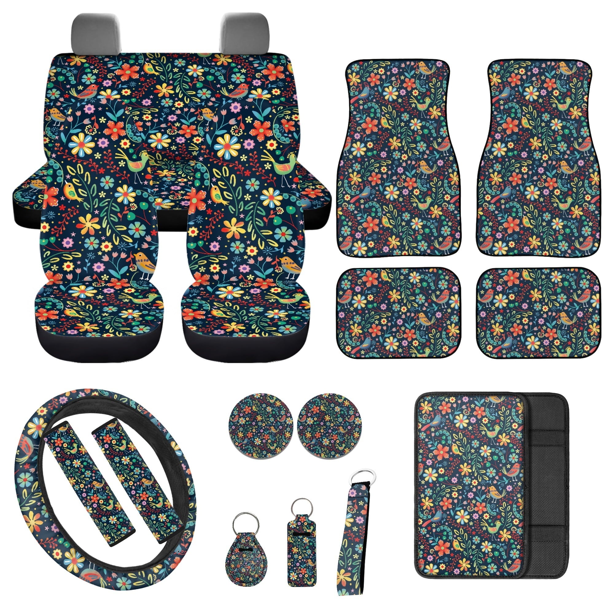 Motivo™ Jeiento Hummingbird 17 Piece Car